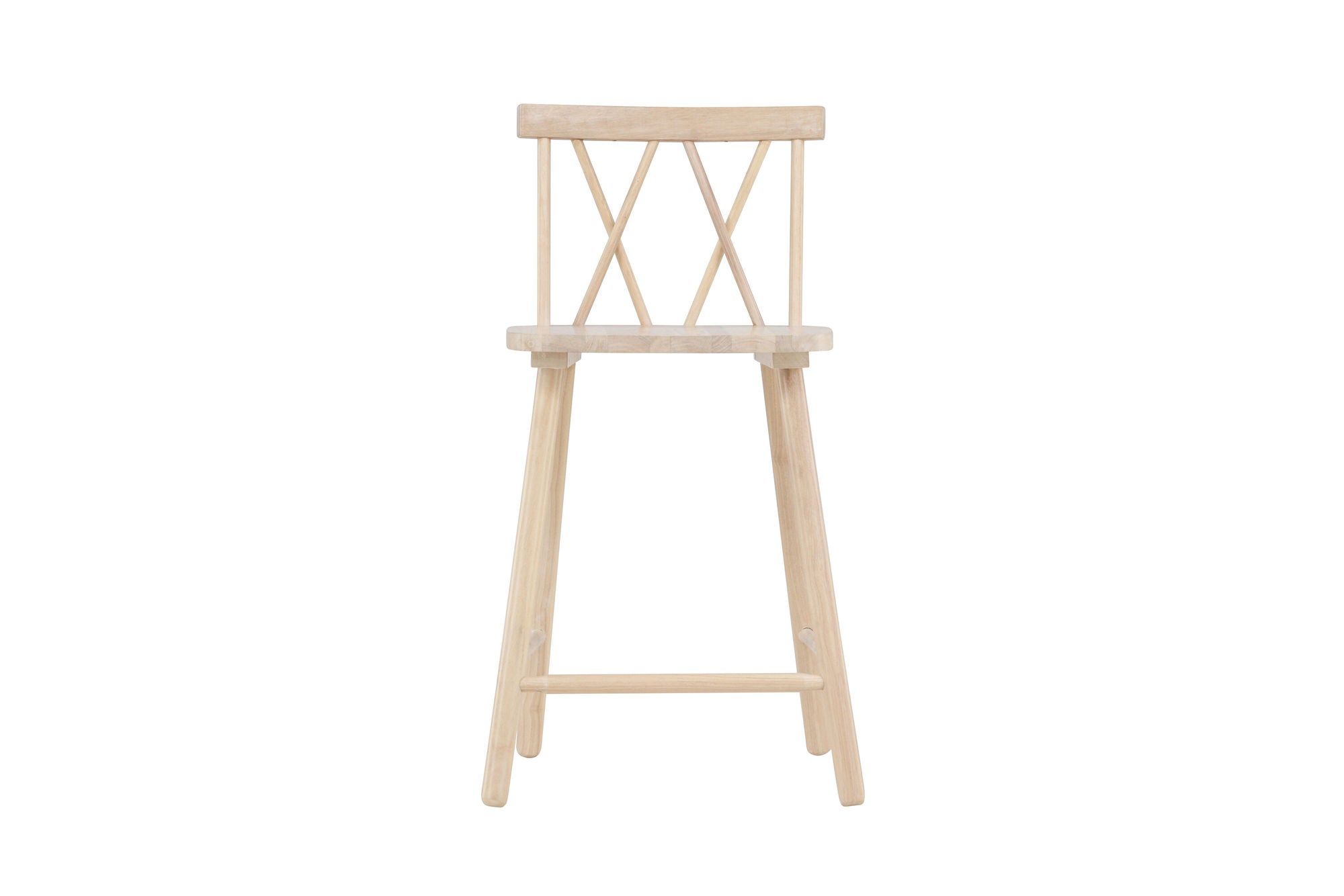 Vind Mollöström Bar stol 2-pack - Whitewash / Wood