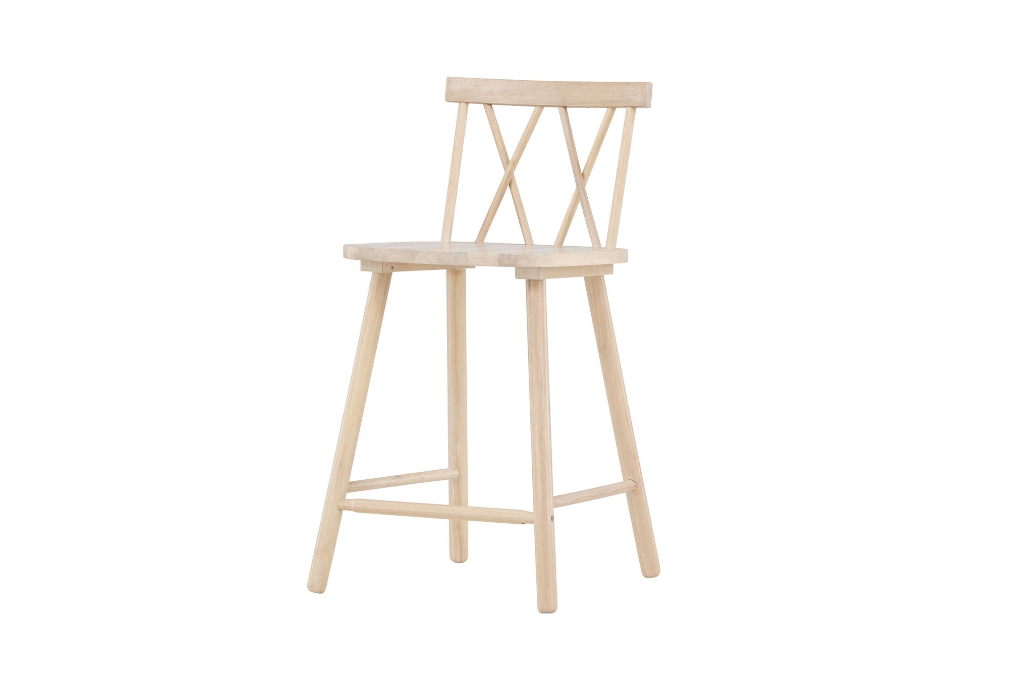 Vind Mollöström Bar stol 2-pack - Whitewash / Wood