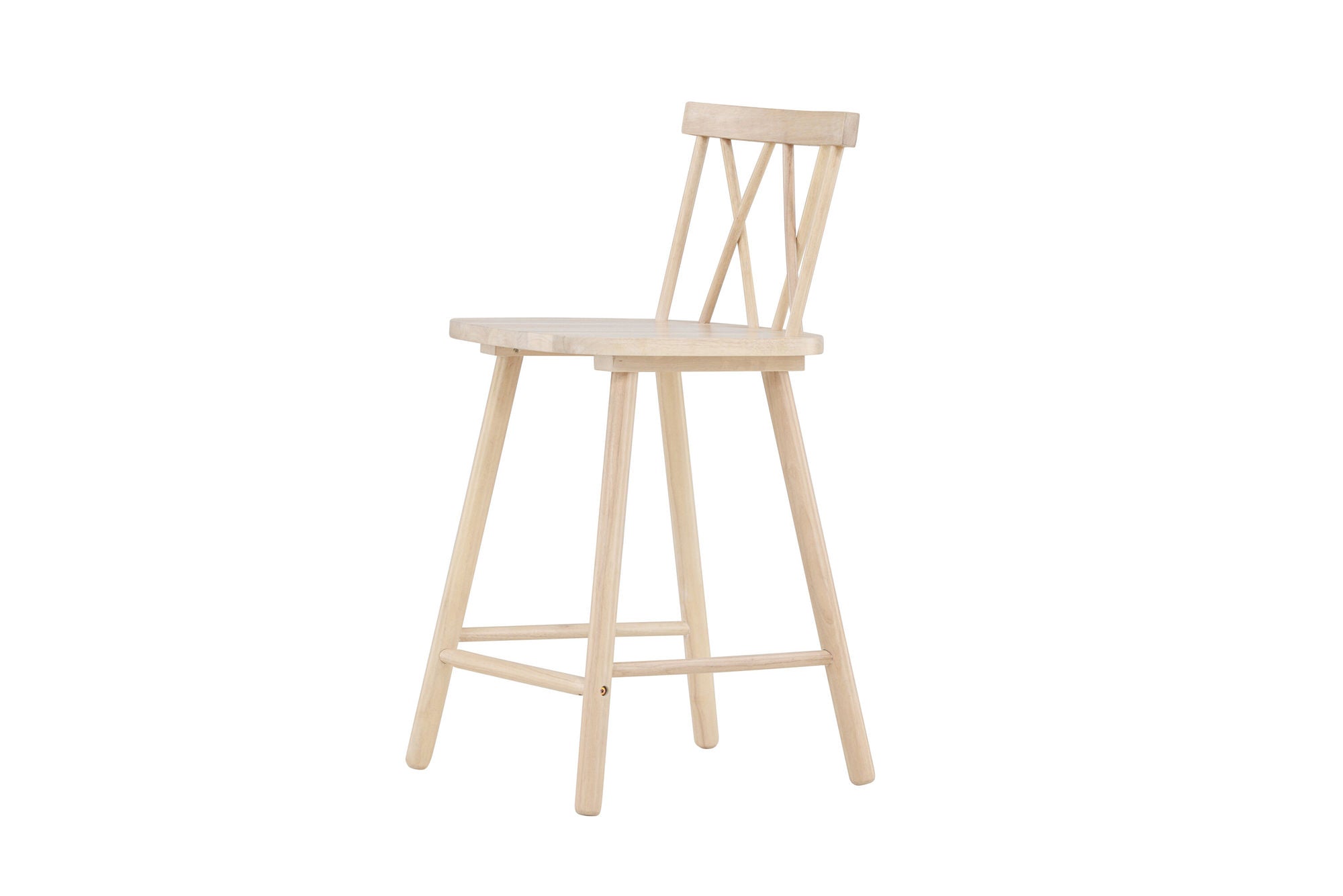 Vind Mollöström Bar stol 2-pack - Whitewash / Wood
