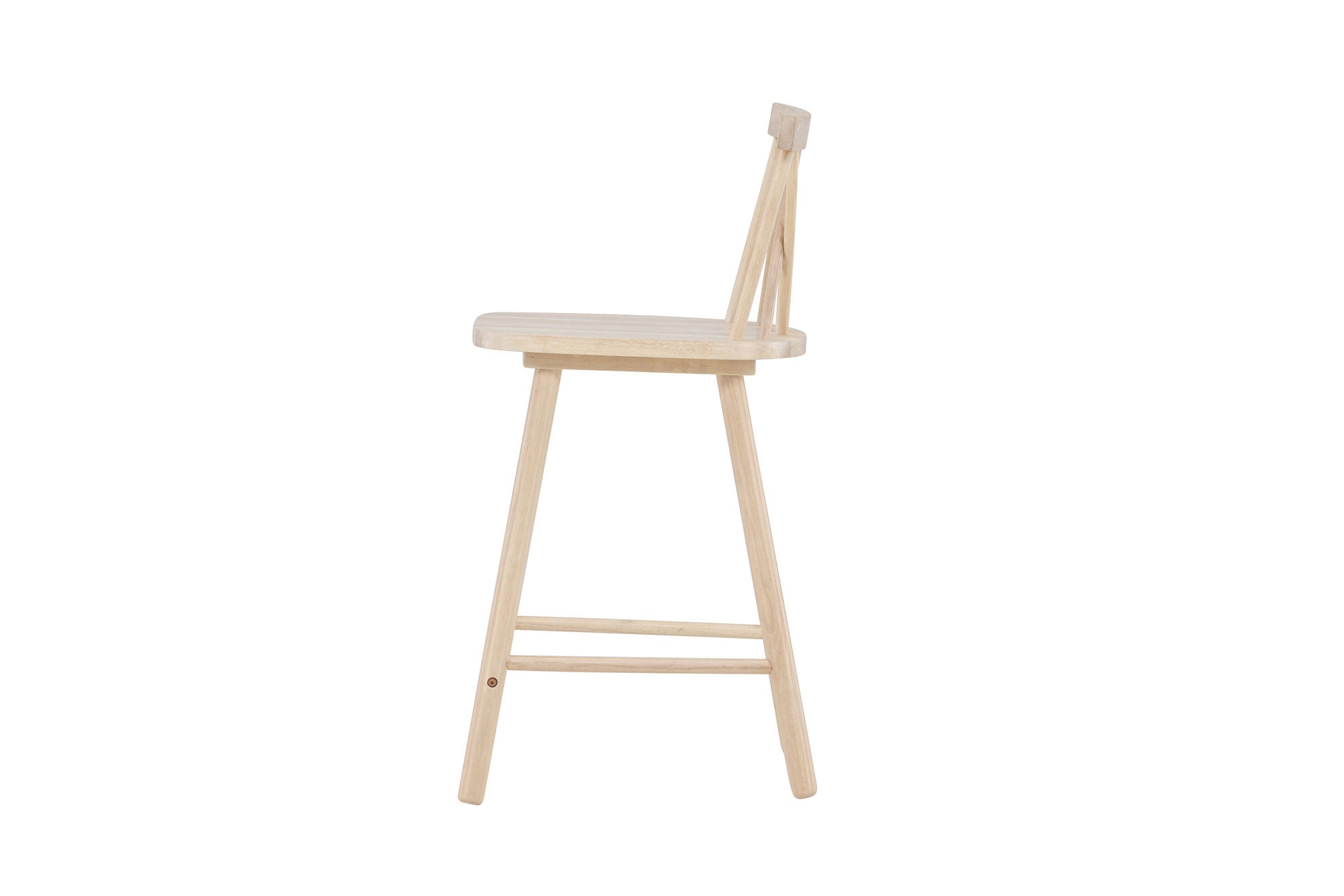 Vind Mollöström Bar stol 2-pack - Whitewash / Wood