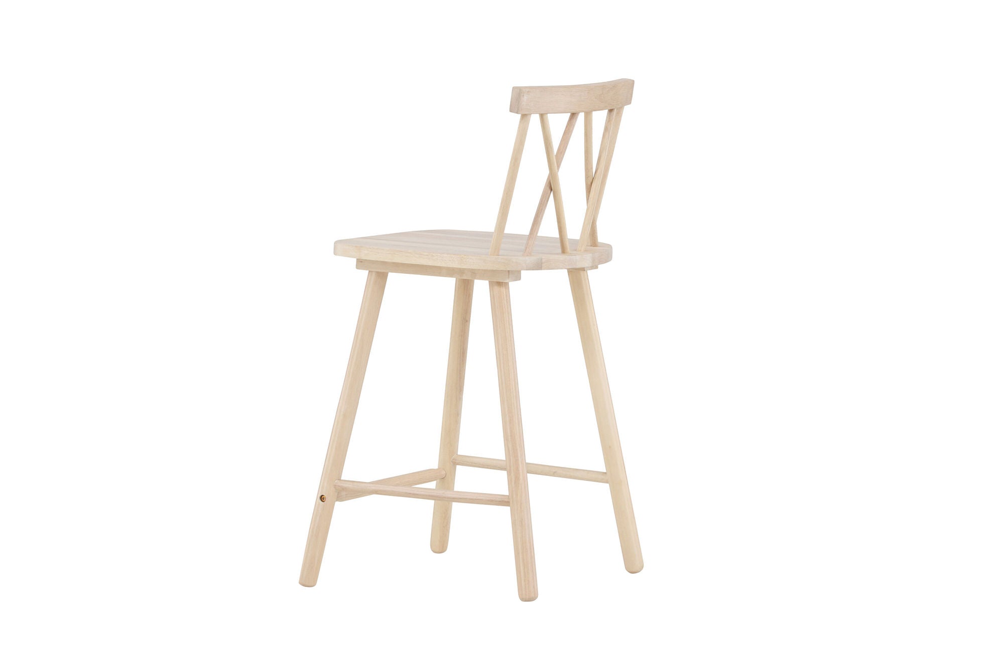 Vind Mollöström Bar stol 2-pack - Whitewash / Wood