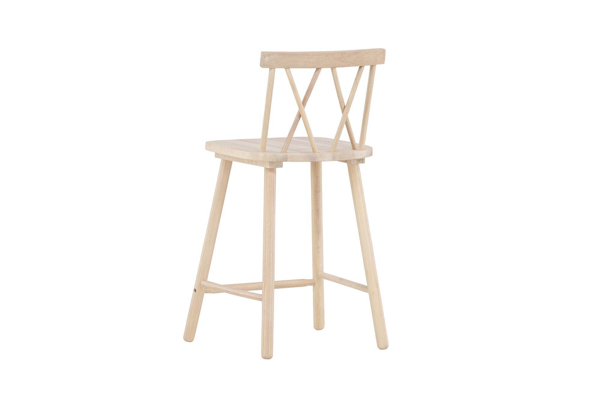Vind Mollöström Bar stol 2-pack - Whitewash / Wood