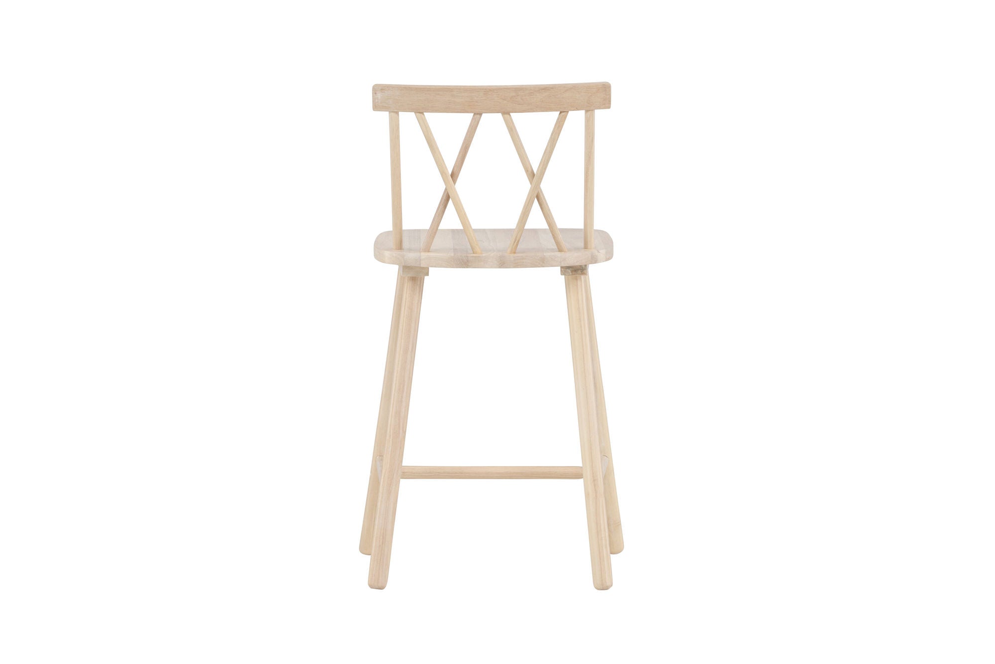 Vind Mollöström Bar stol 2-pack - Whitewash / Wood