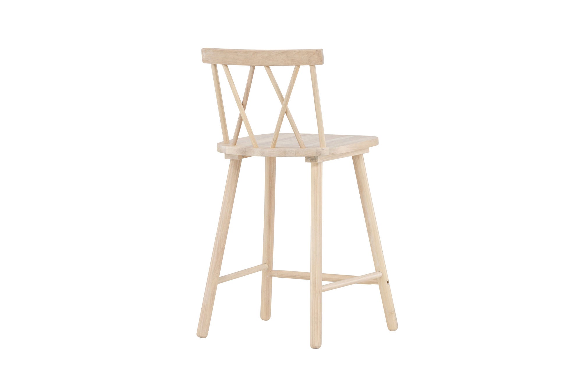 Vind Mollöström Bar stol 2-pack - Whitewash / Wood