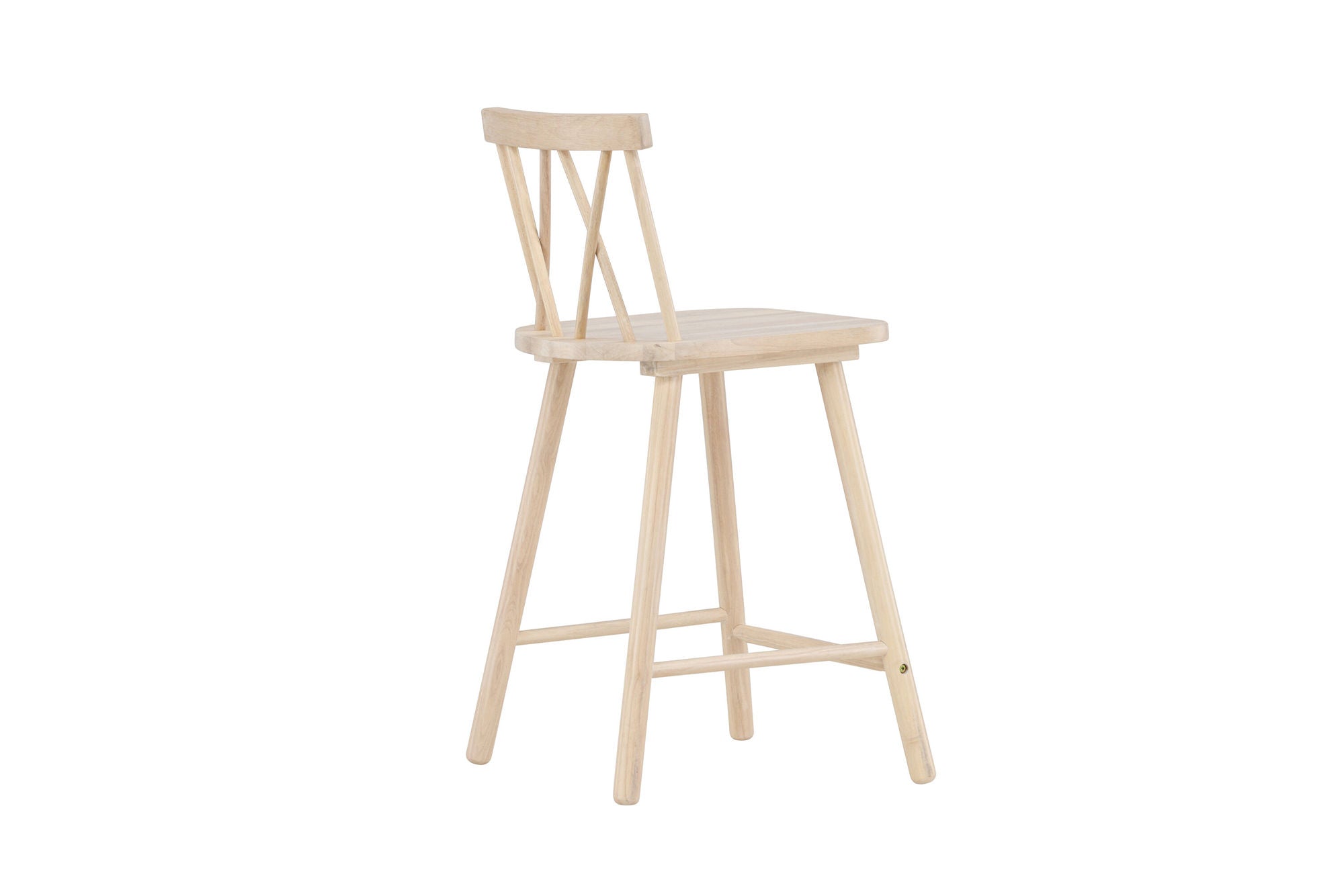 Vind Mollöström Bar stol 2-pack - Whitewash / Wood