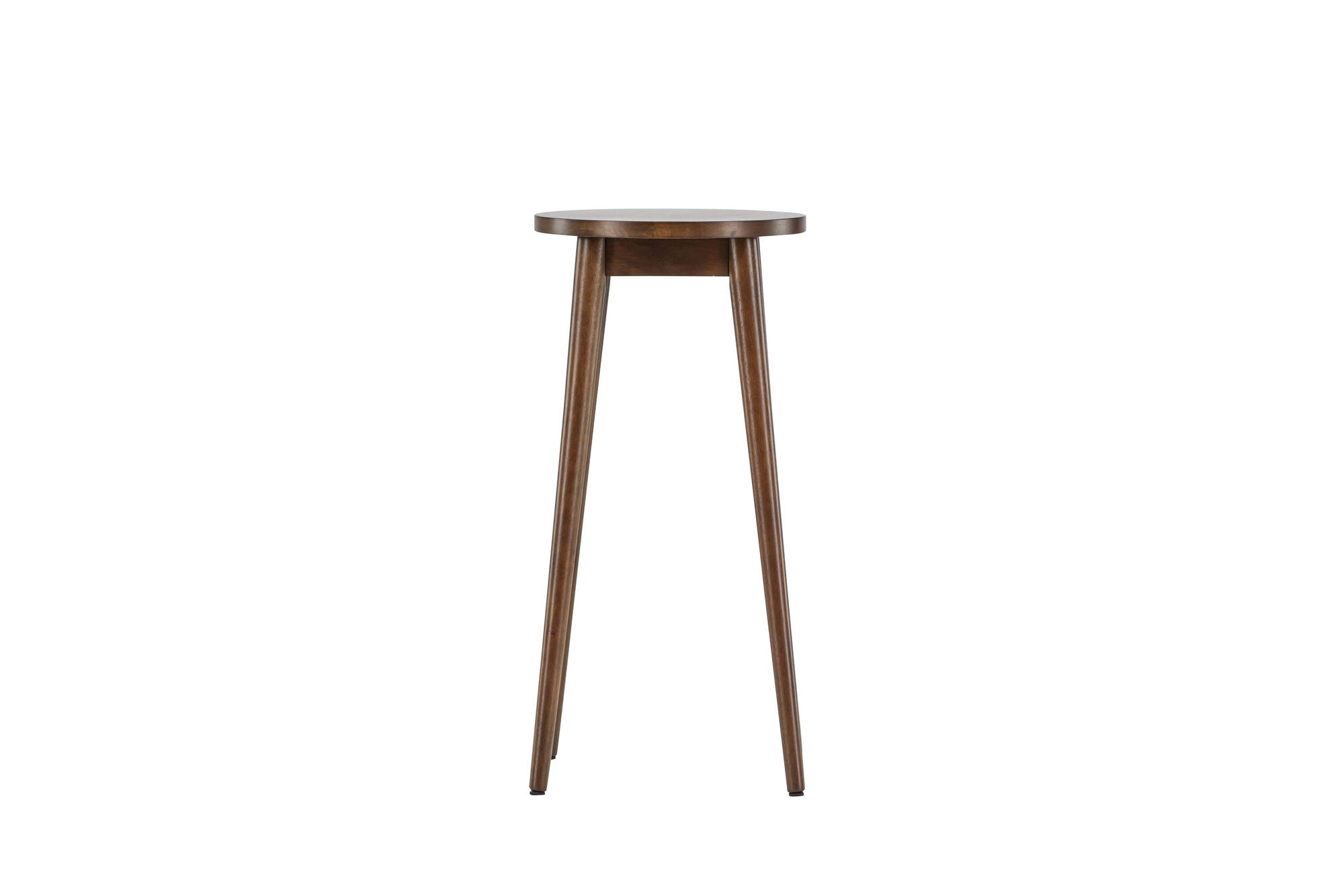 Vind Mollösand Bar stol 2-pack - Mocca / Walnut Wood