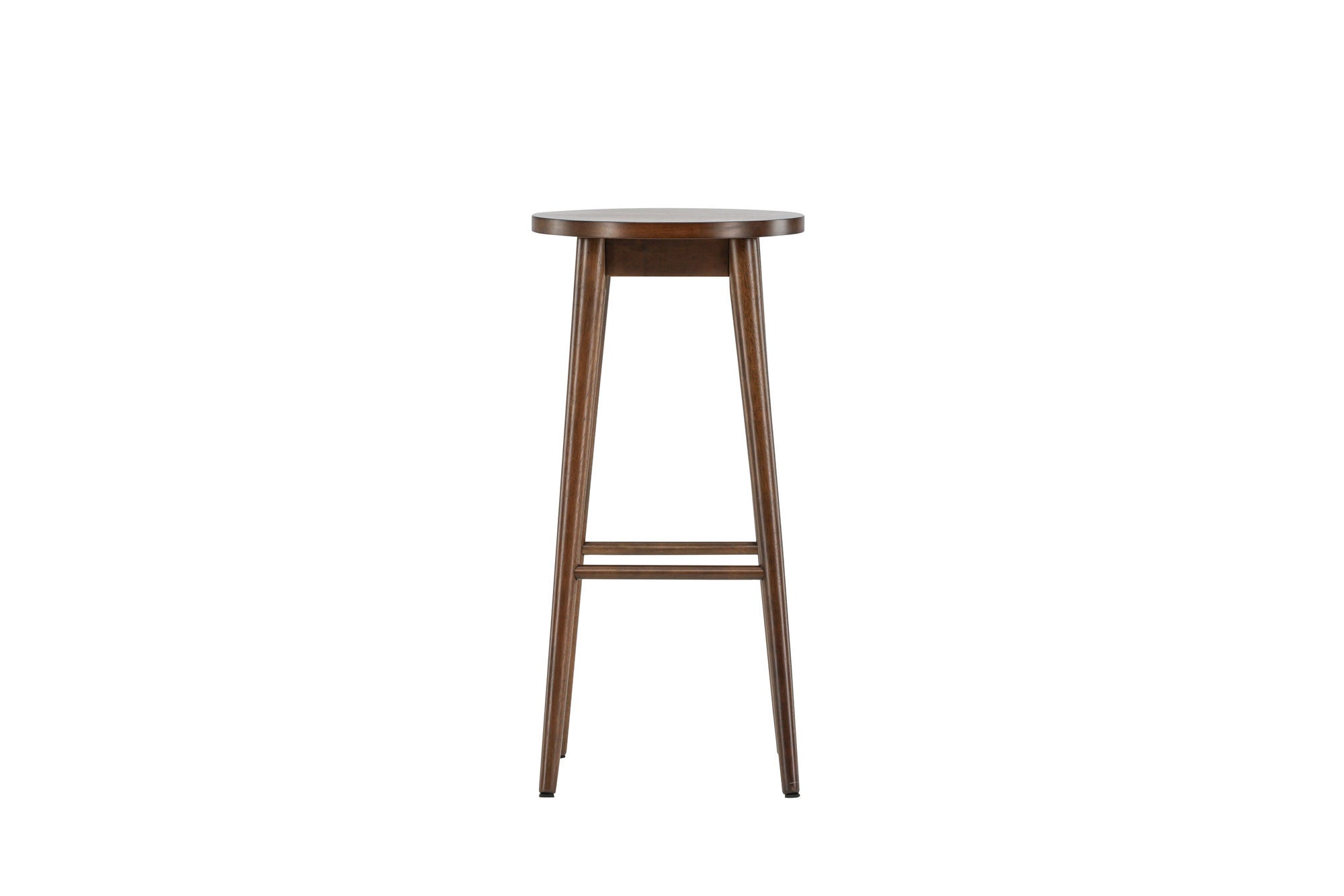 Vind Mollösand Bar stol 2-pack - Mocca / Walnut Wood
