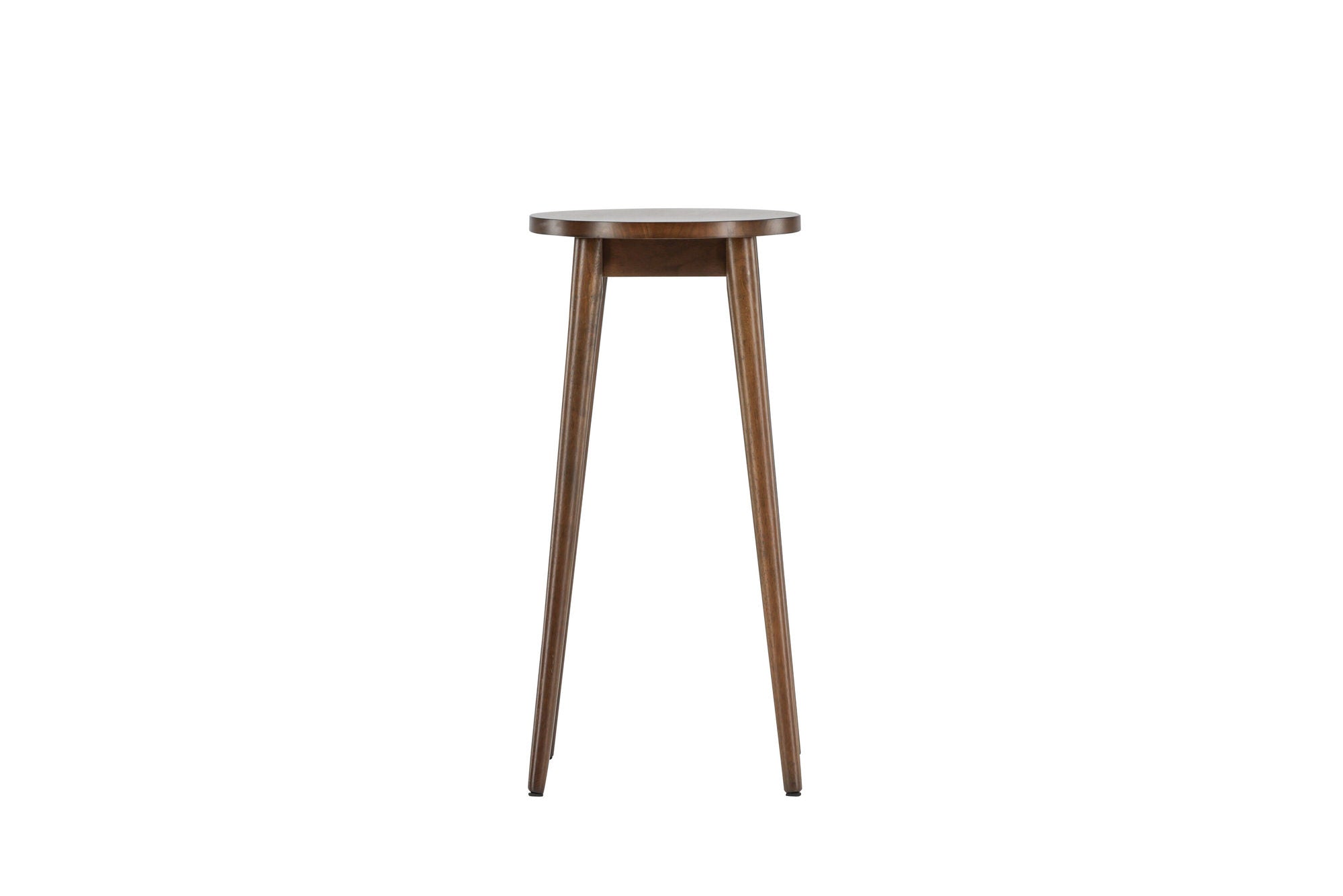Vind Mollösand Bar stol 2-pack - Mocca / Walnut Wood