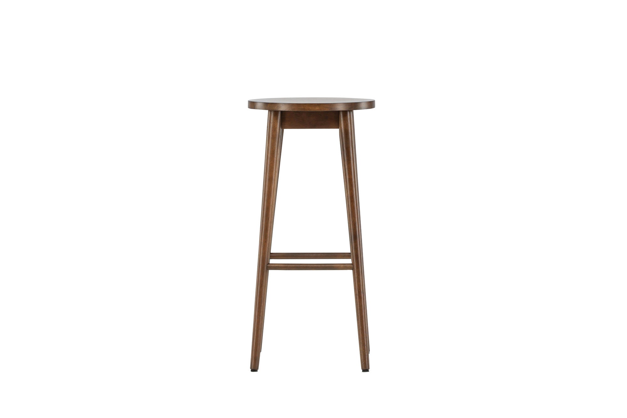Vind Mollösand Bar stol 2-pack - Mocca / Walnut Wood