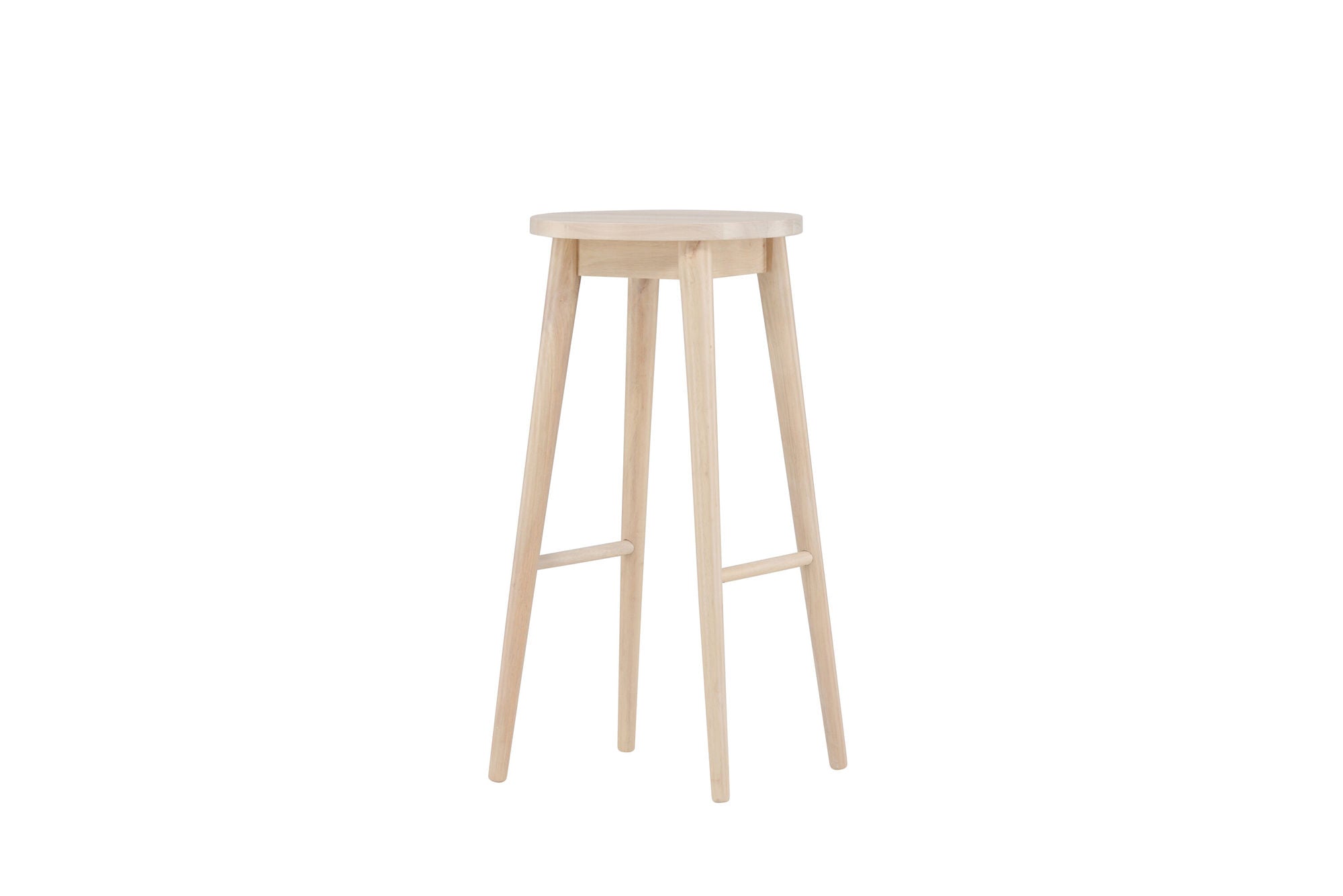 Vind Mollösand Bar stol 2-pack - Whitewash / Wood