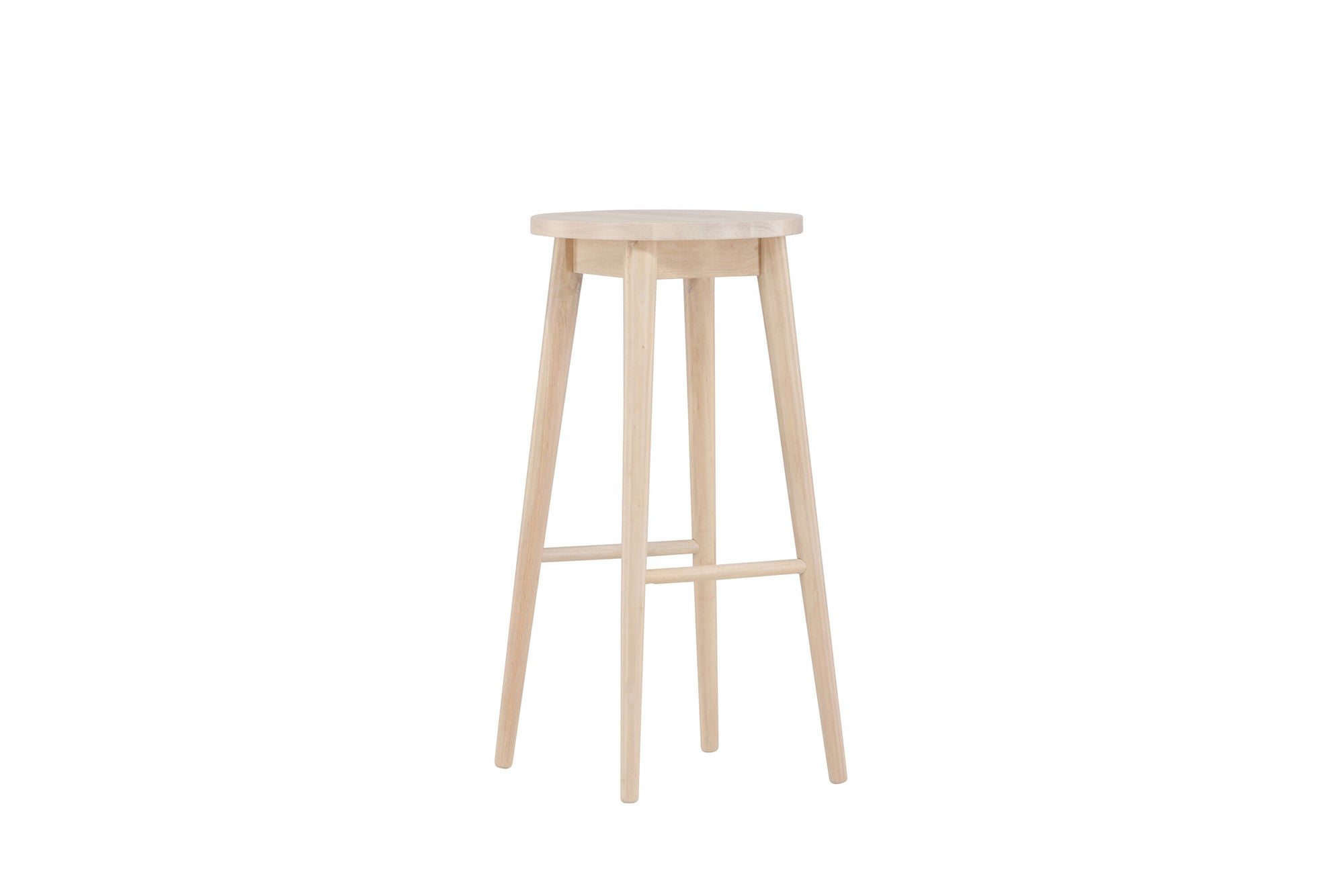 Vind Mollösand Bar stol 2-pack - Whitewash / Wood