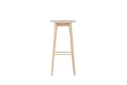 Vind Mollösand Bar stol 2-pack - Whitewash / Wood
