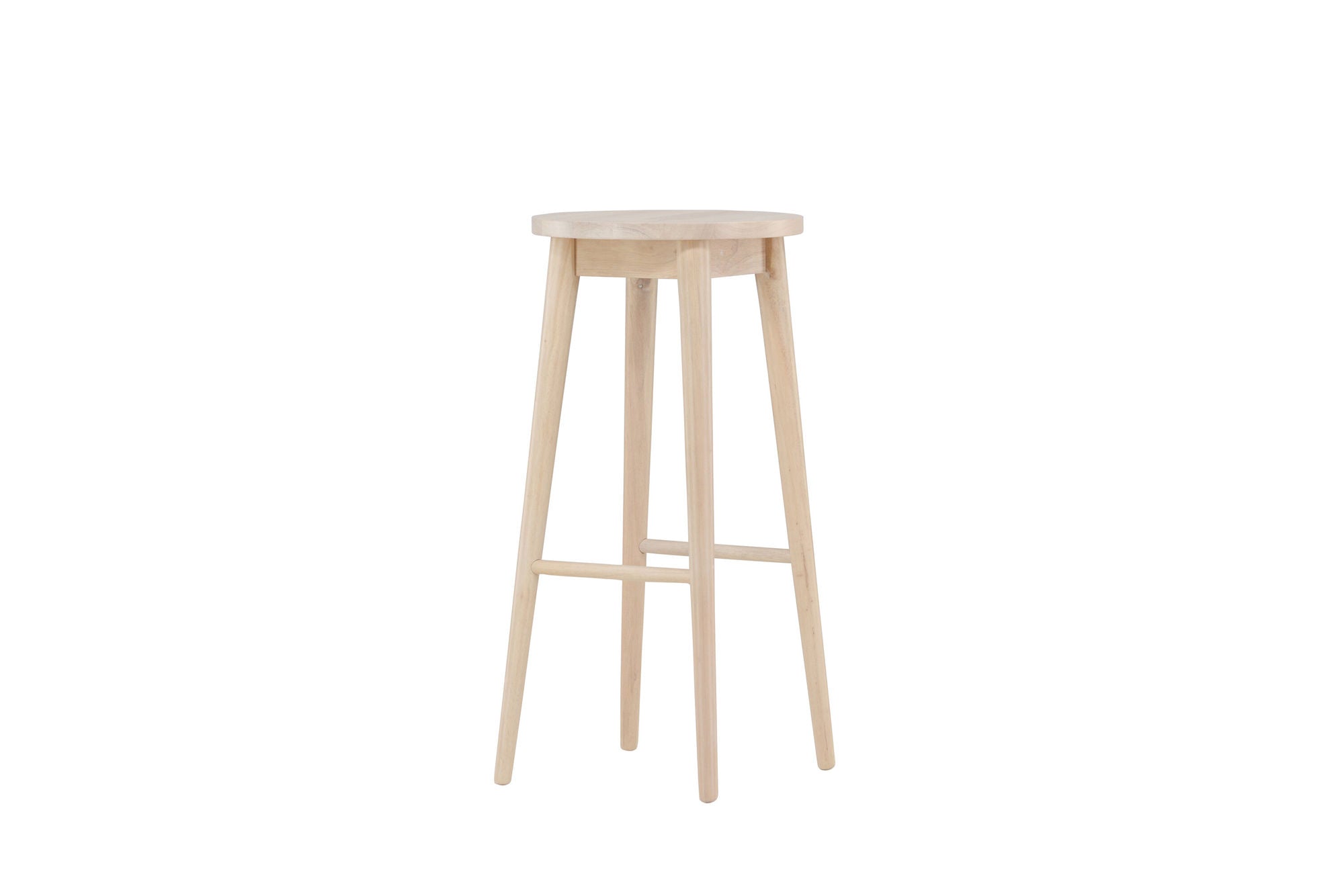 Vind Mollösand Bar stol 2-pack - Whitewash / Wood