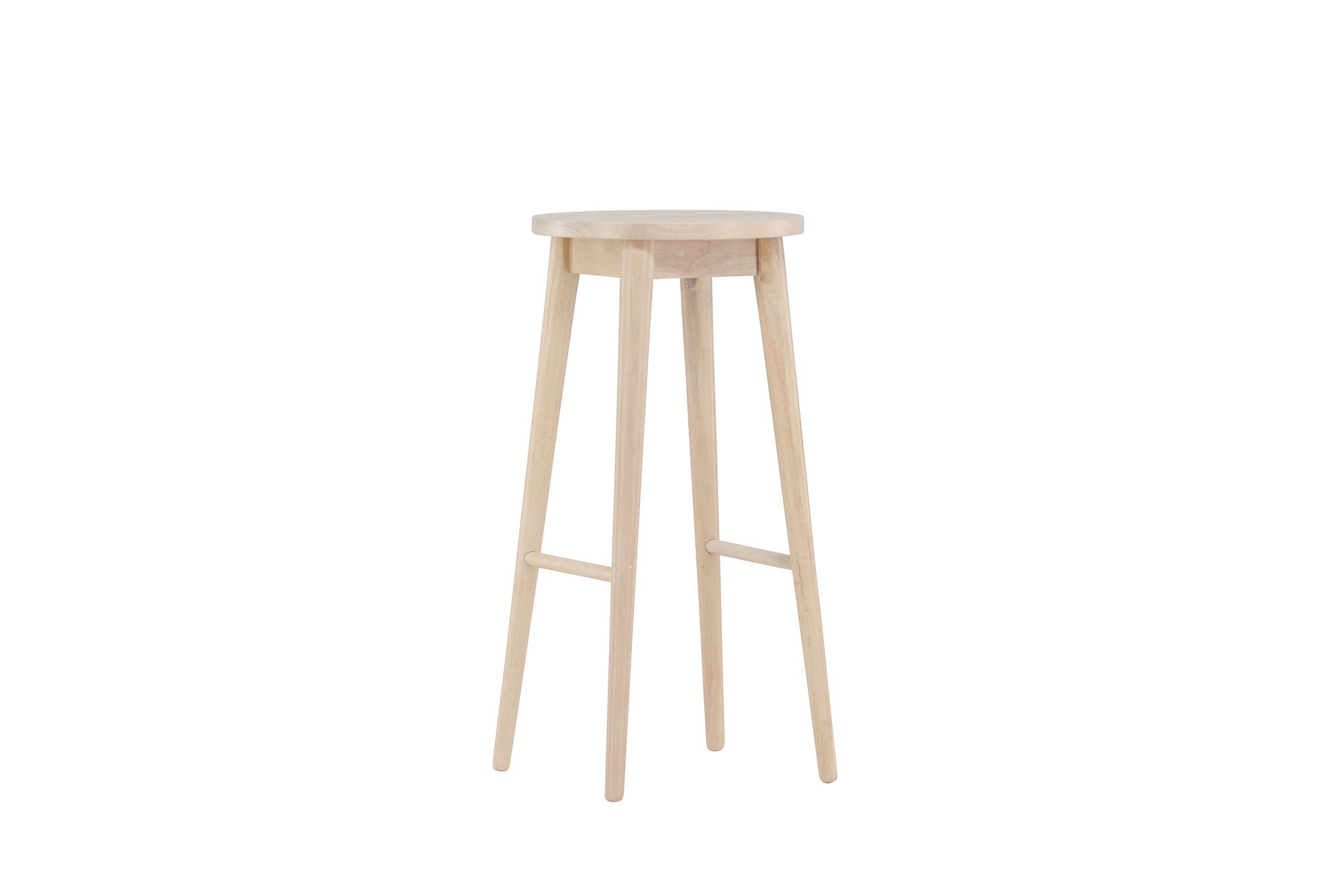 Vind Mollösand Bar stol 2-pack - Whitewash / Wood