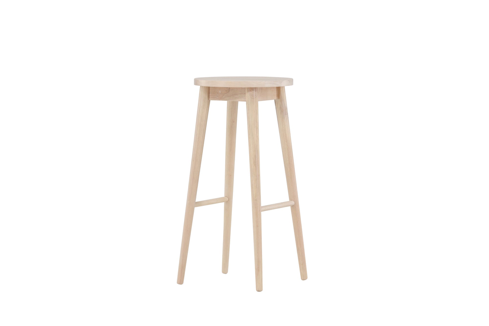 Vind Mollösand Bar stol 2-pack - Whitewash / Wood