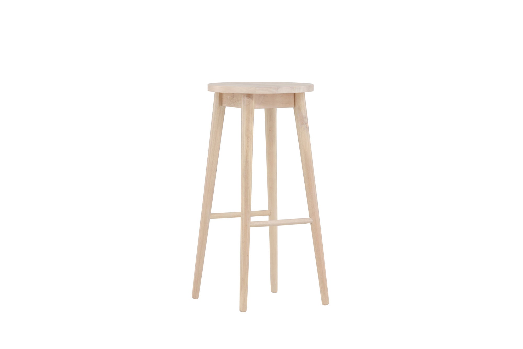 Vind Mollösand Bar stol 2-pack - Whitewash / Wood