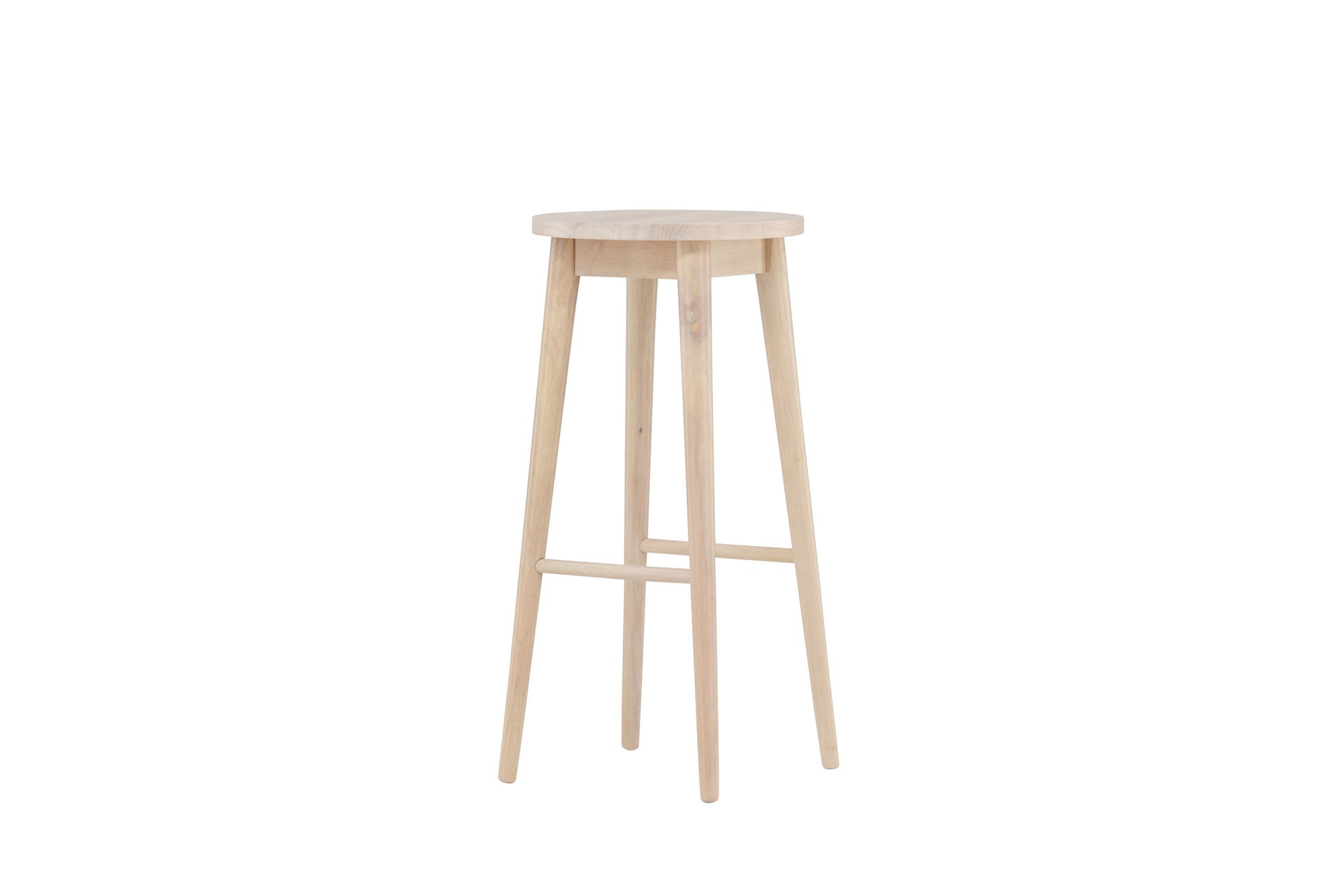 Vind Mollösand Bar stol 2-pack - Whitewash / Wood