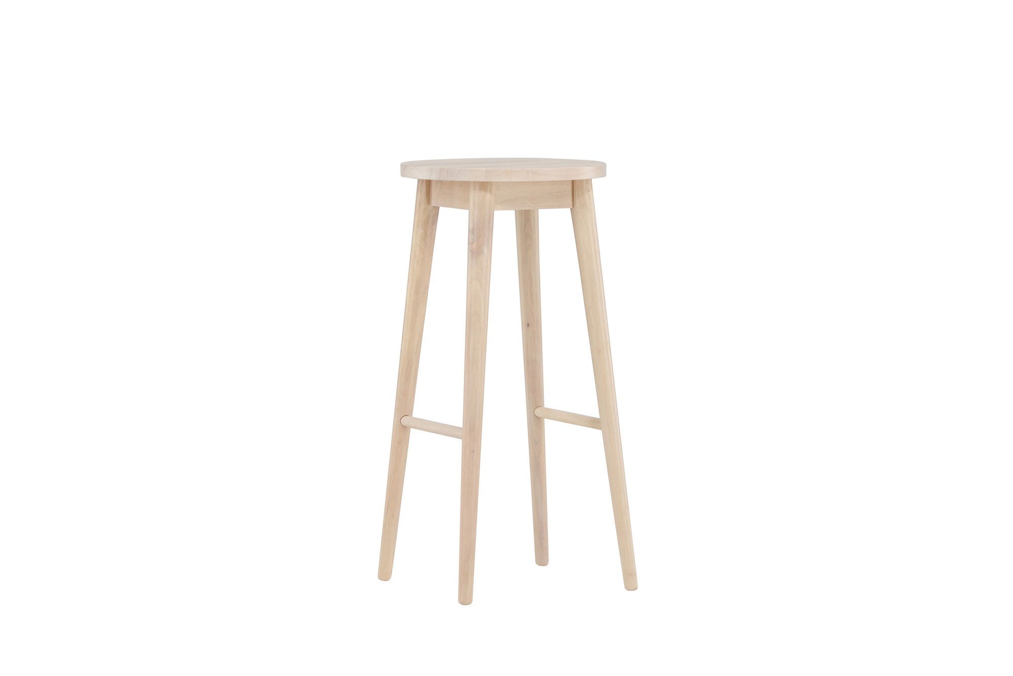 Vind Mollösand Bar stol 2-pack - Whitewash / Wood