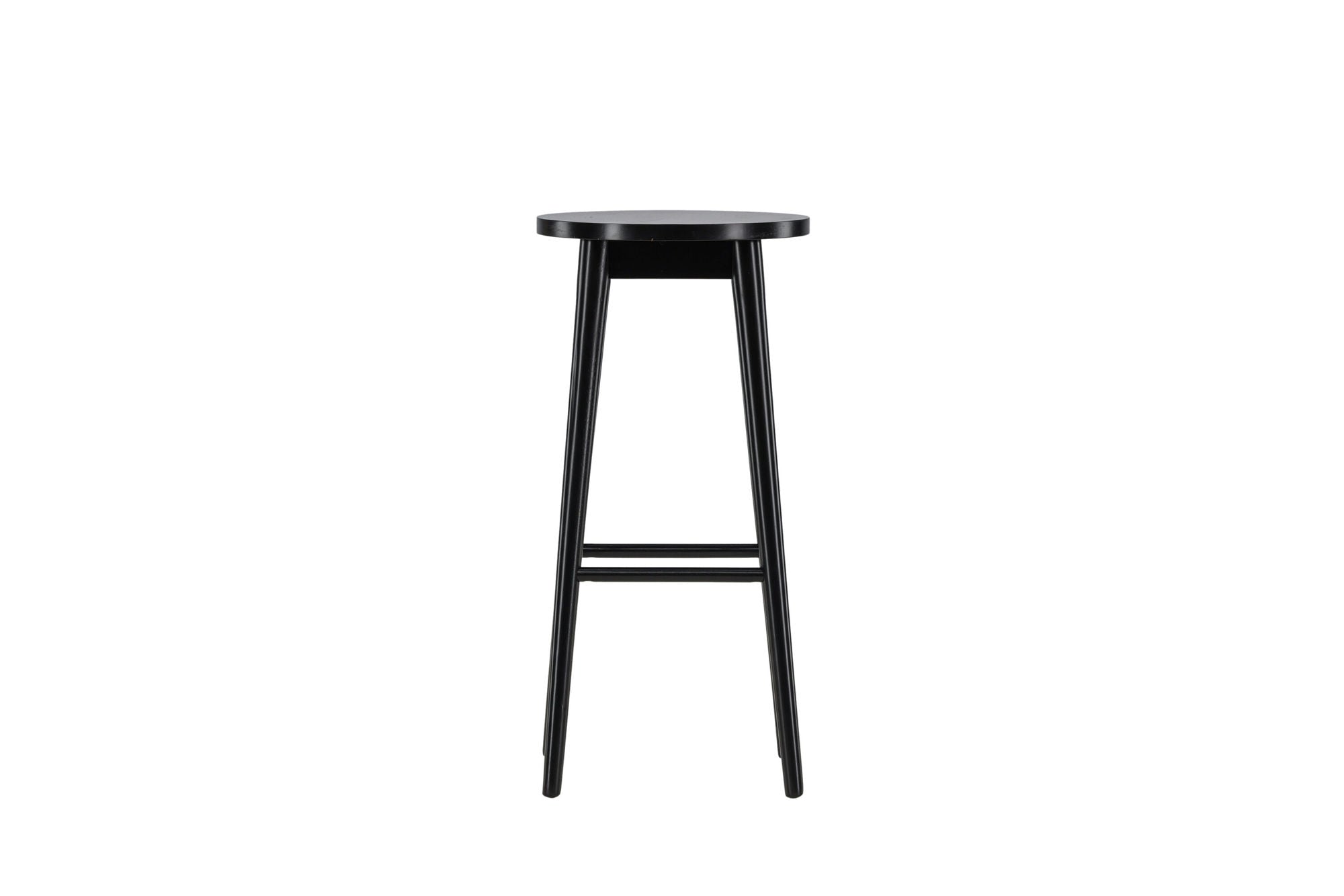 Vind Mollösand Bar stol 2-pack - Black / Black Wood