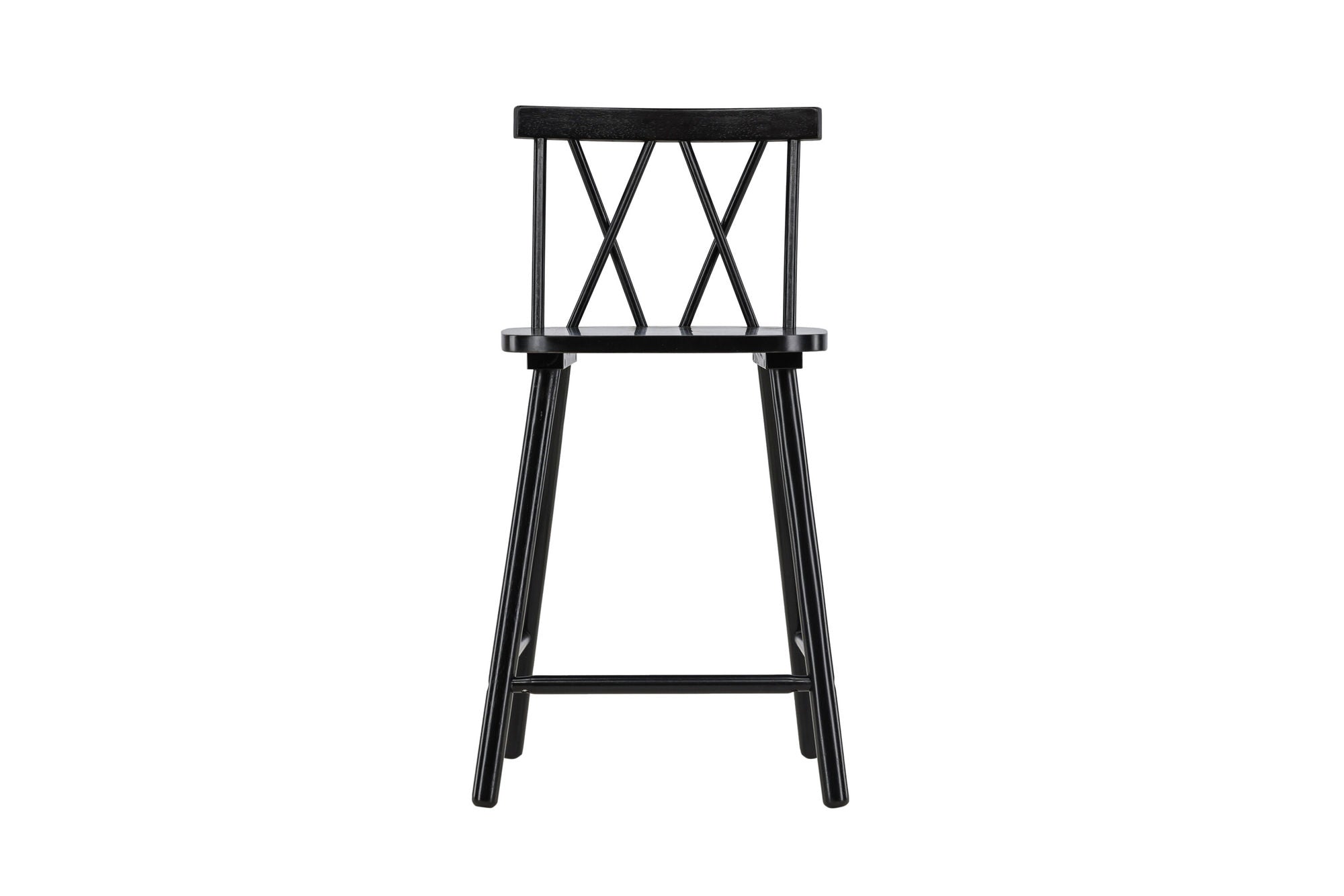 Vind Mollöström Bar stol 2-pack - Black / Black Wood
