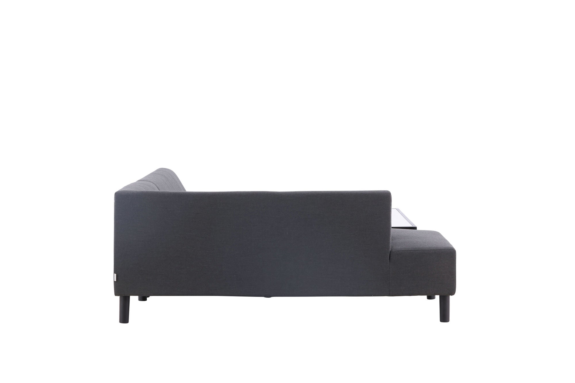 Venture Home Mecka hjørne Sofa set with bord / Dark Grey