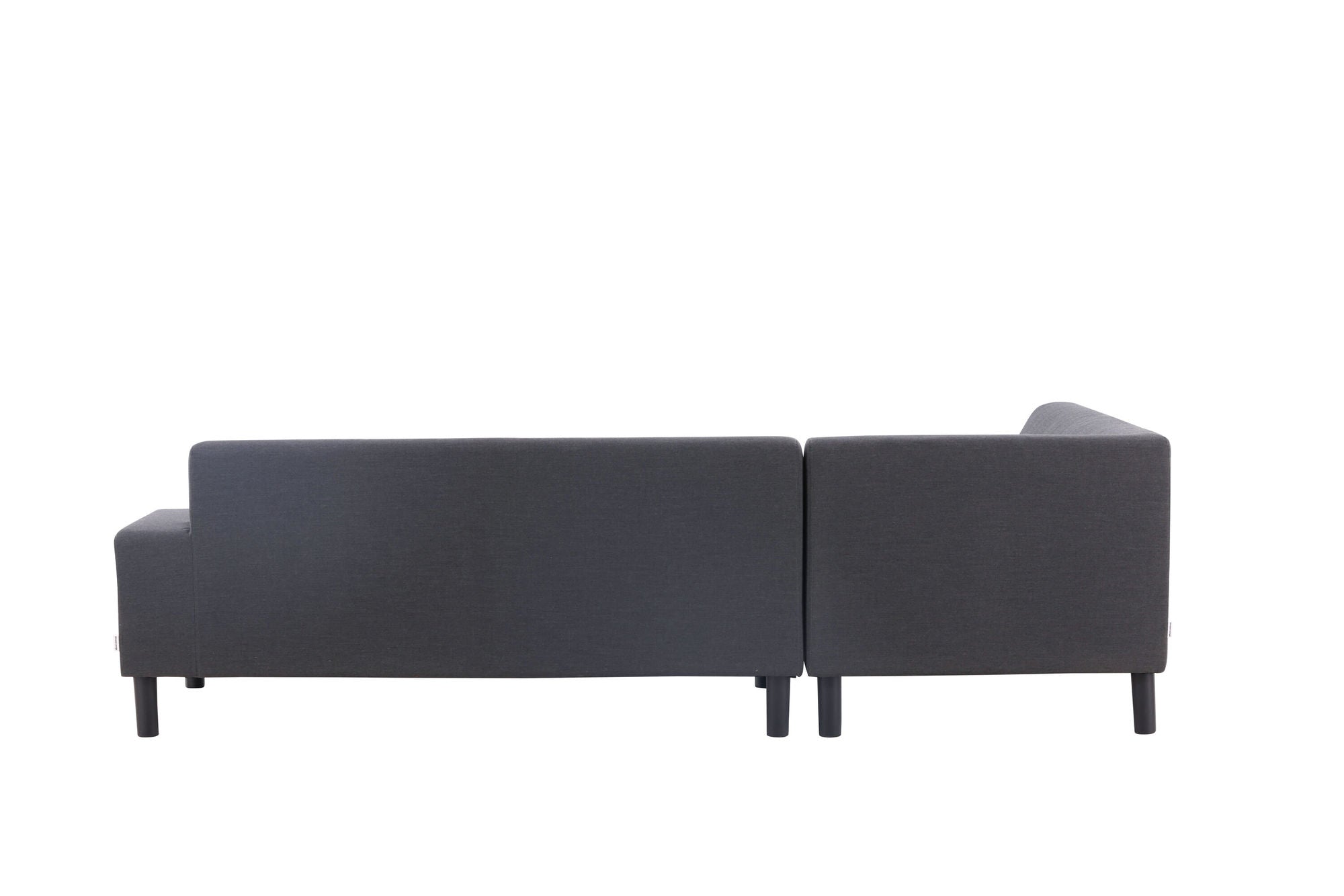 Venture Home Mecka hjørne Sofa set with bord / Dark Grey