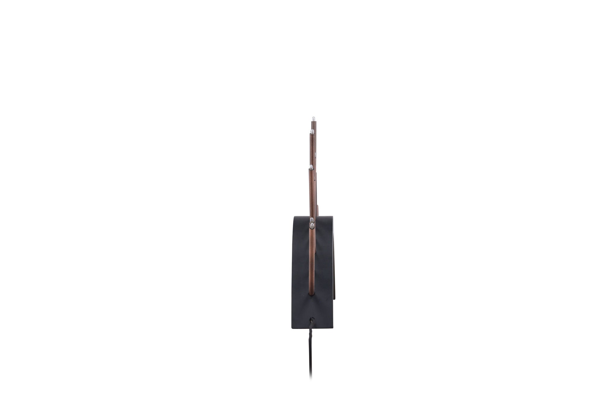 Venture Home Björnrike  Candlestick  - Black  / Metal, Copper  finish