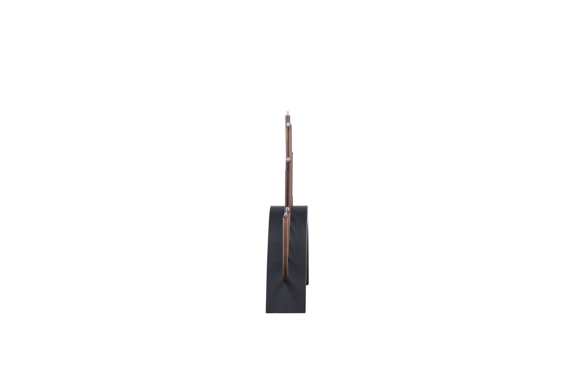 Venture Home Björnrike  Candlestick  - Black  / Metal, Copper  finish