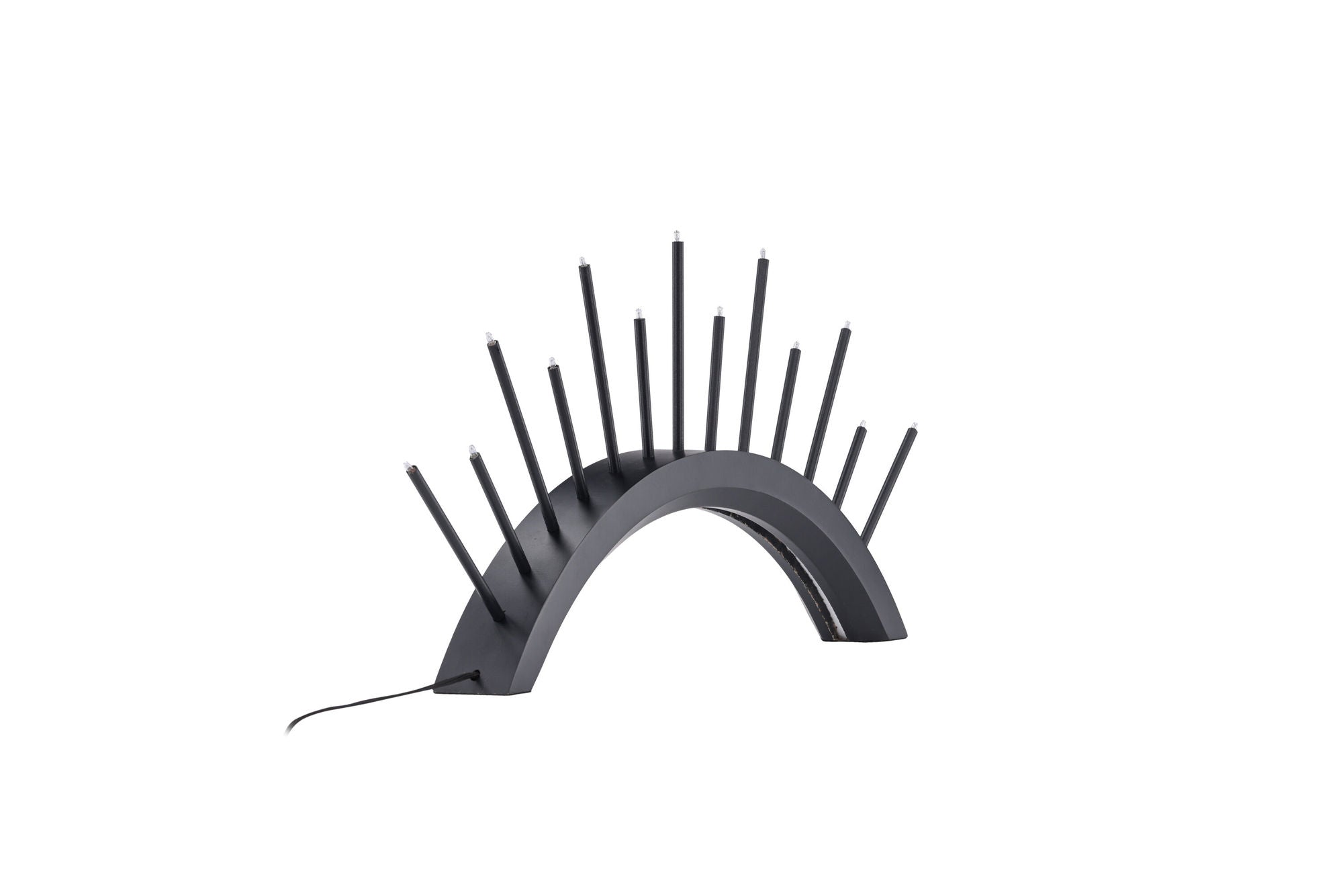 Venture Home Kettilsås Candlestick  - Black  /