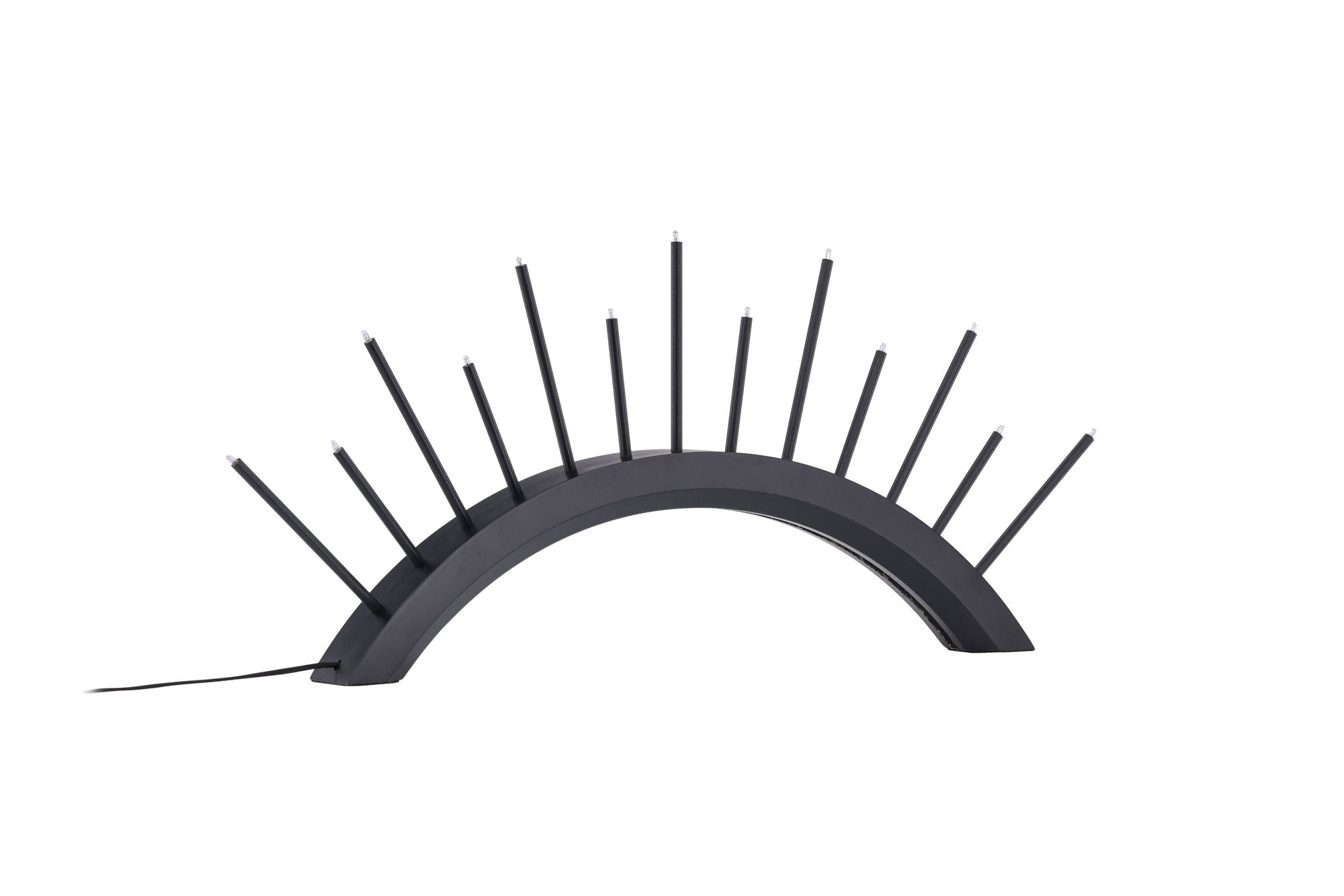 Venture Home Kettilsås Candlestick  - Black  /