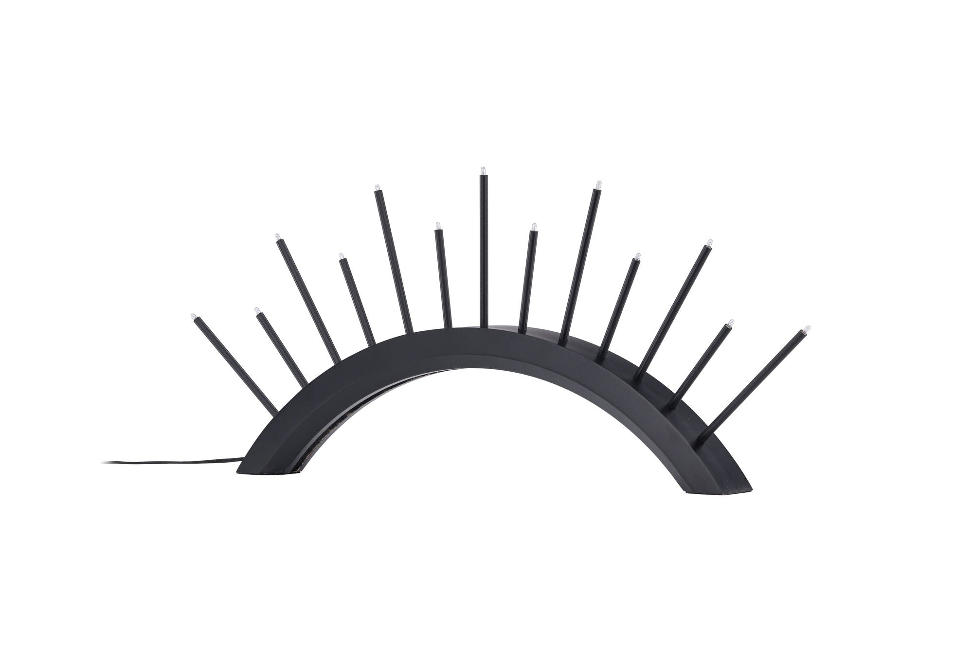 Venture Home Kettilsås Candlestick  - Black  /