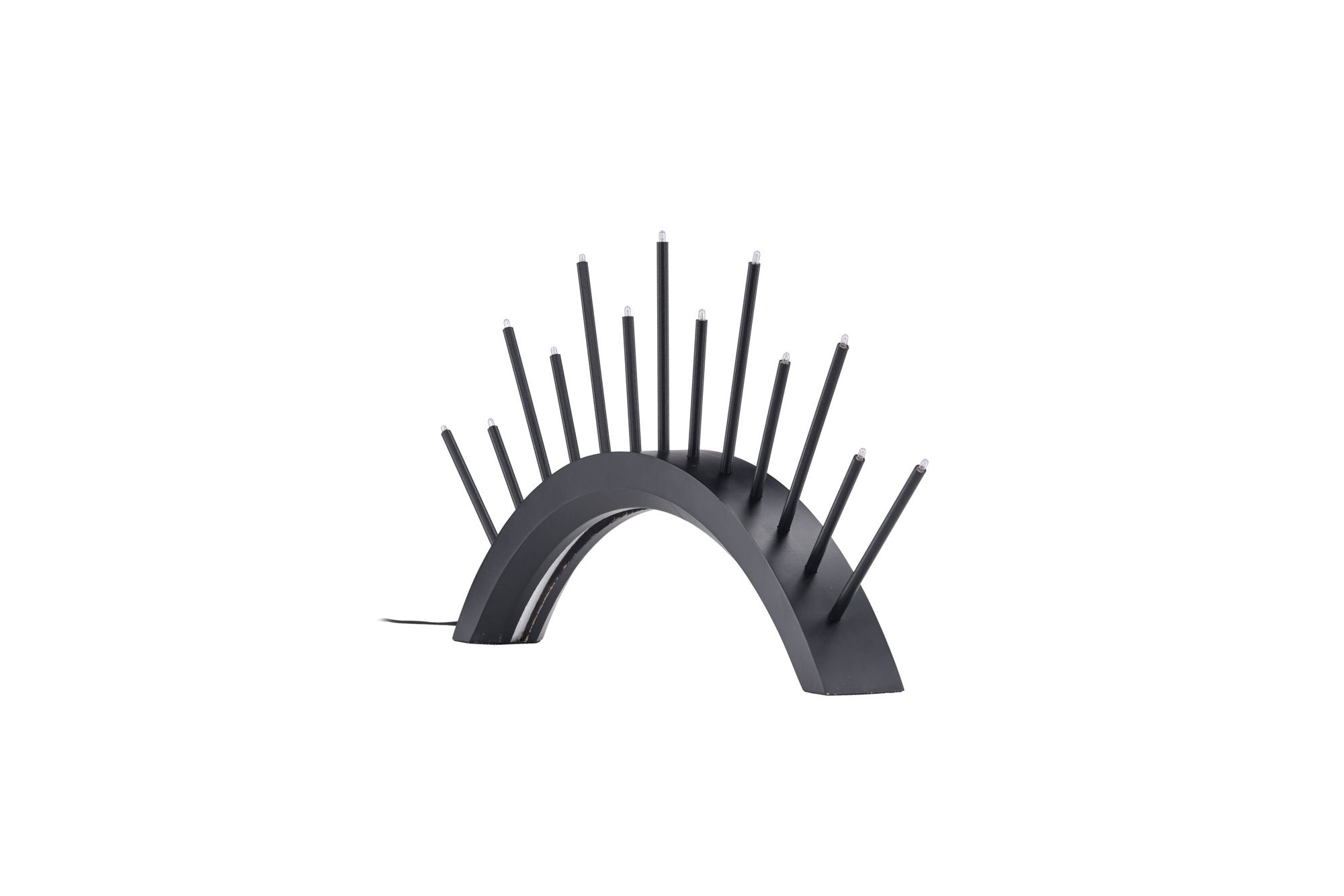 Venture Home Kettilsås Candlestick  - Black  /