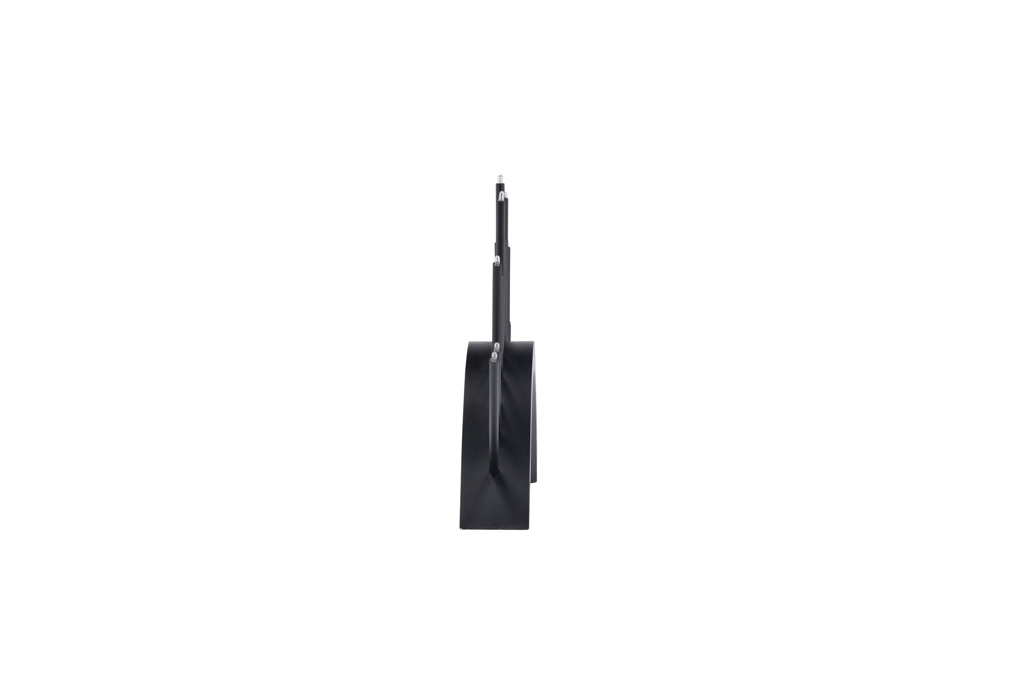 Venture Home Kettilsås Candlestick  - Black  /