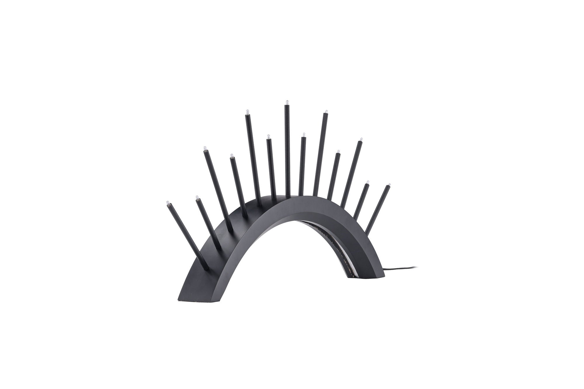 Venture Home Kettilsås Candlestick  - Black  /