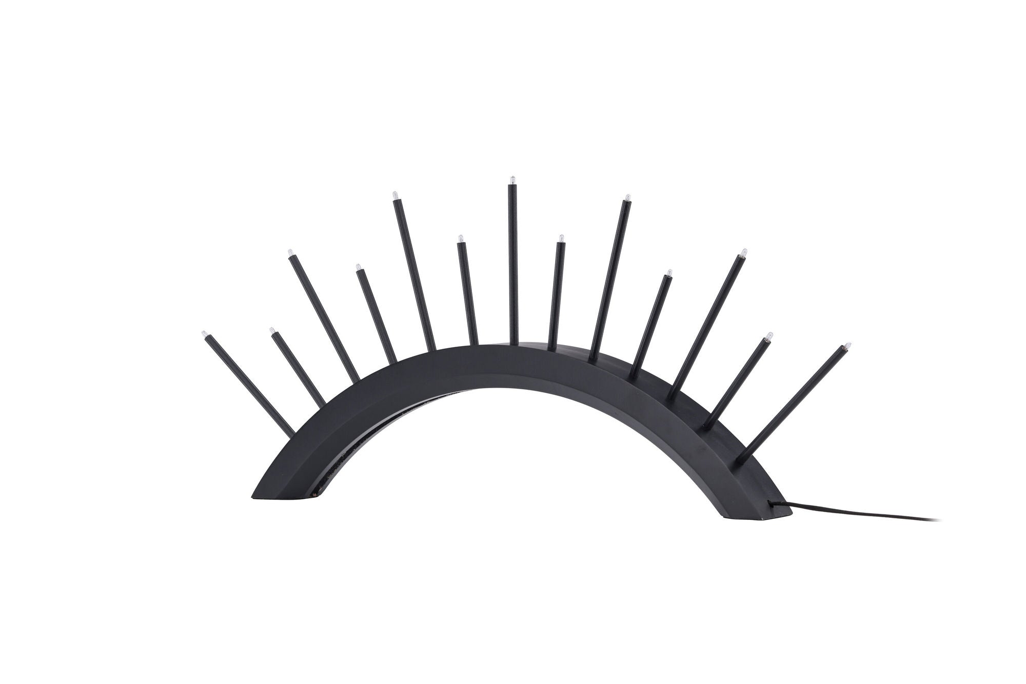 Venture Home Kettilsås Candlestick  - Black  /