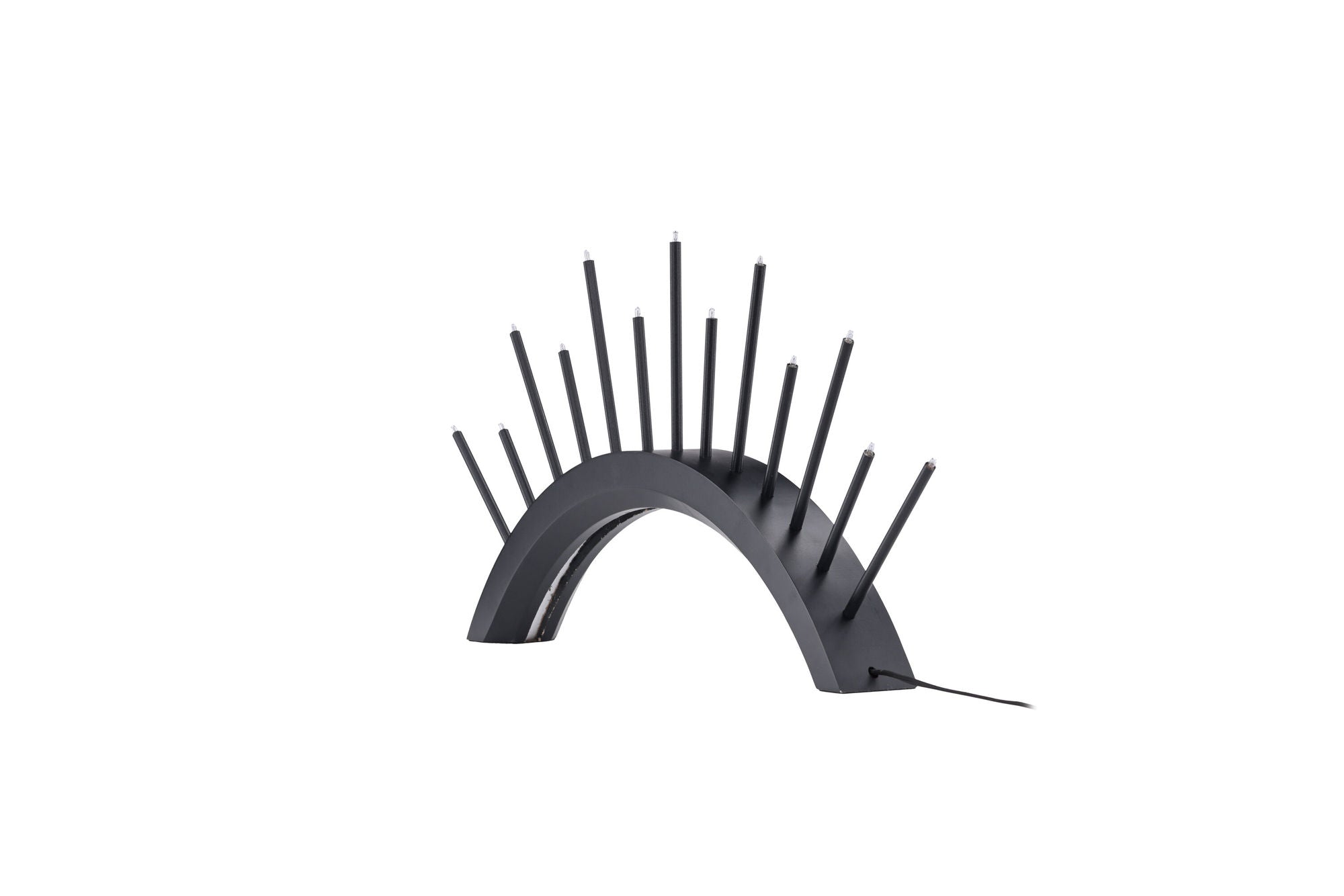 Venture Home Kettilsås Candlestick  - Black  /