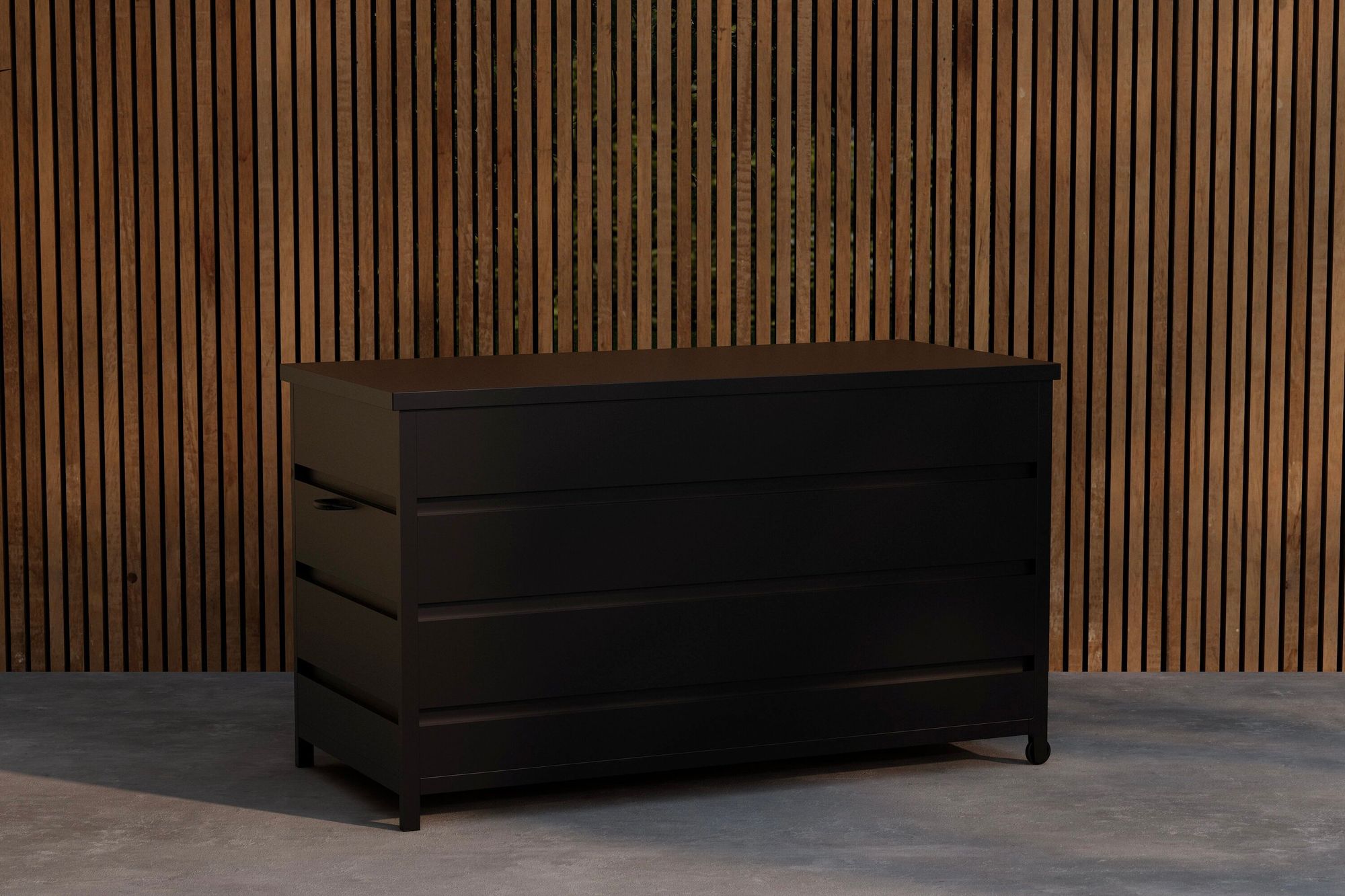 Venture Home Nisis Cushion skab Box - Dark Grey