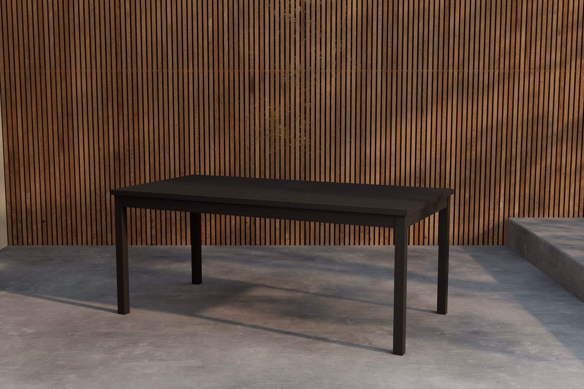 Venture Home Kenya spisebord 90x180 - Black Teak