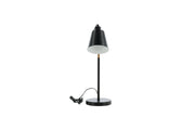 Venture Home skott -bord lampe - Black/Black