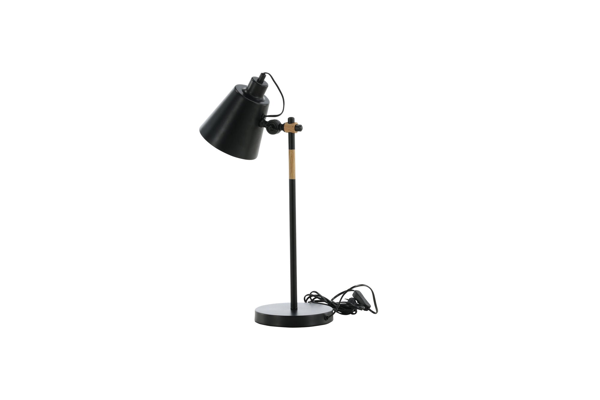 Venture Home skott -bord lampe - Black/Black