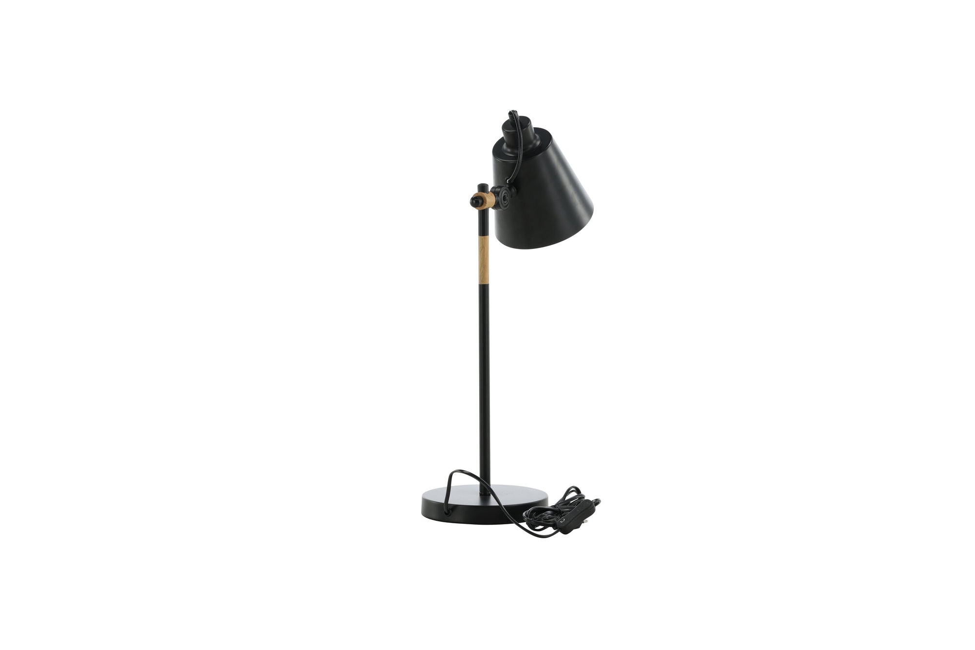 Venture Home skott -bord lampe - Black/Black