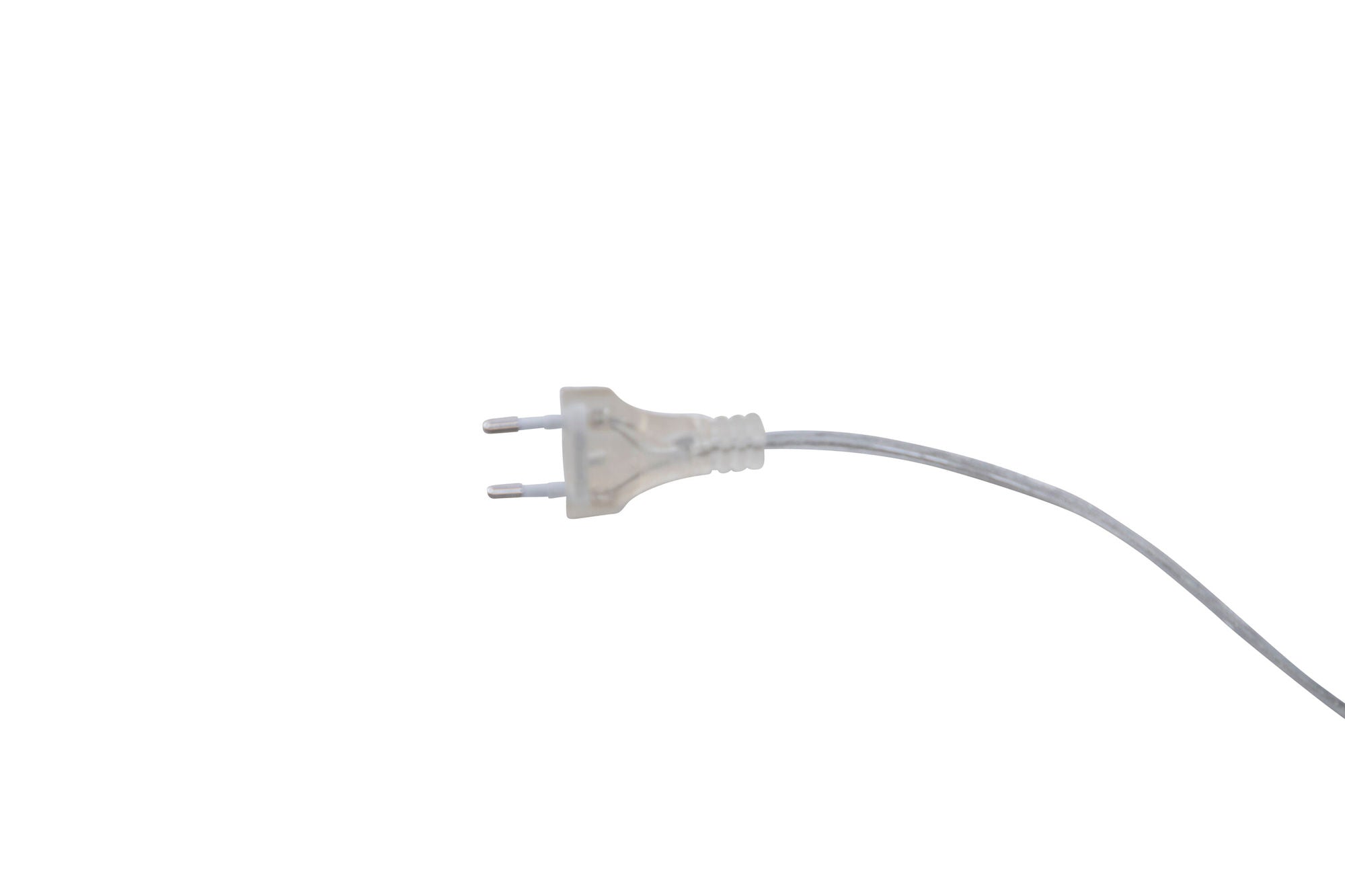 Venture Home Dennis -Floor lampe - White / Wood/Beige Linen