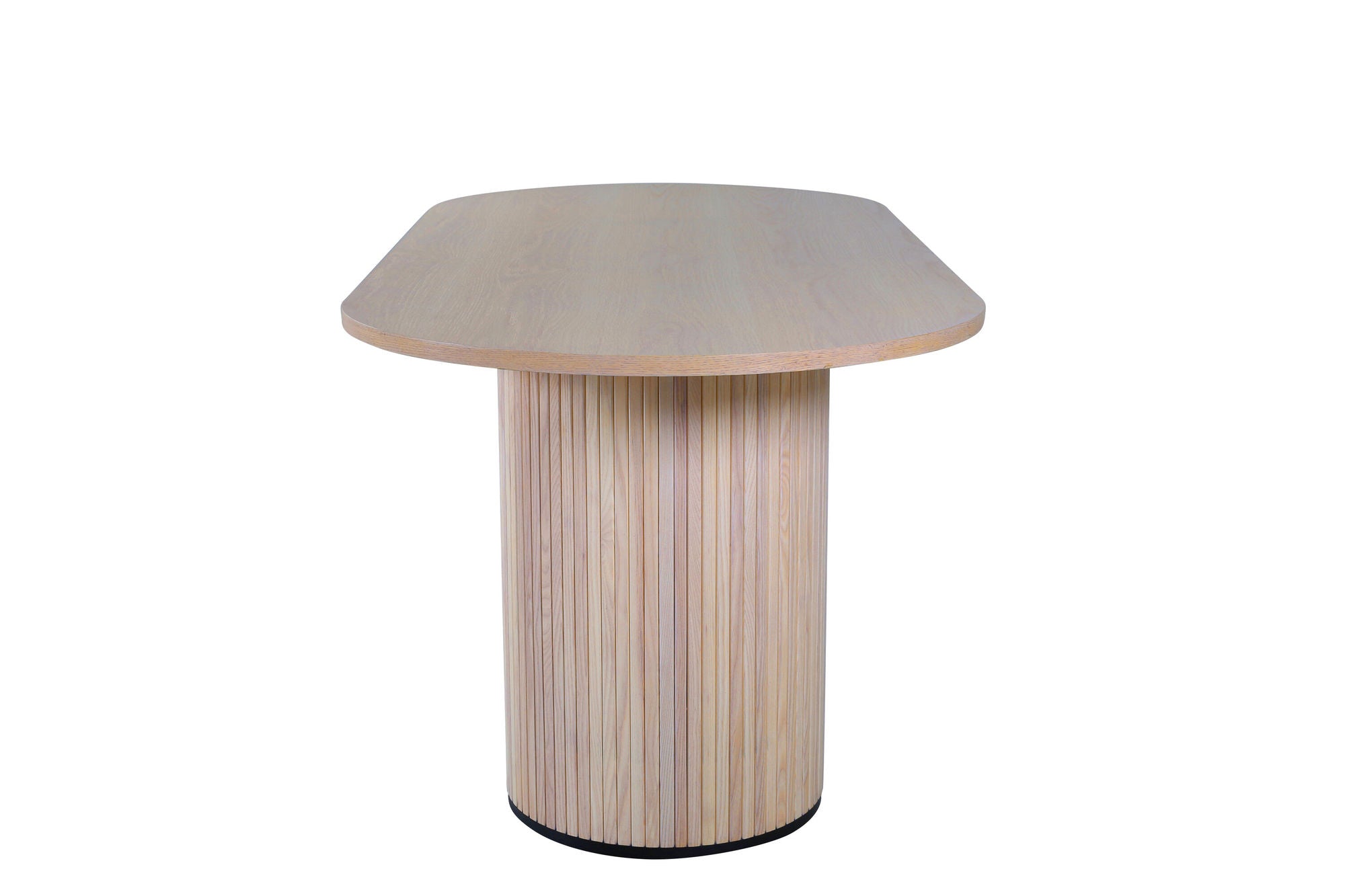 Venture Home Bianca Oval spisebord - White Wash / White Wash Veneer