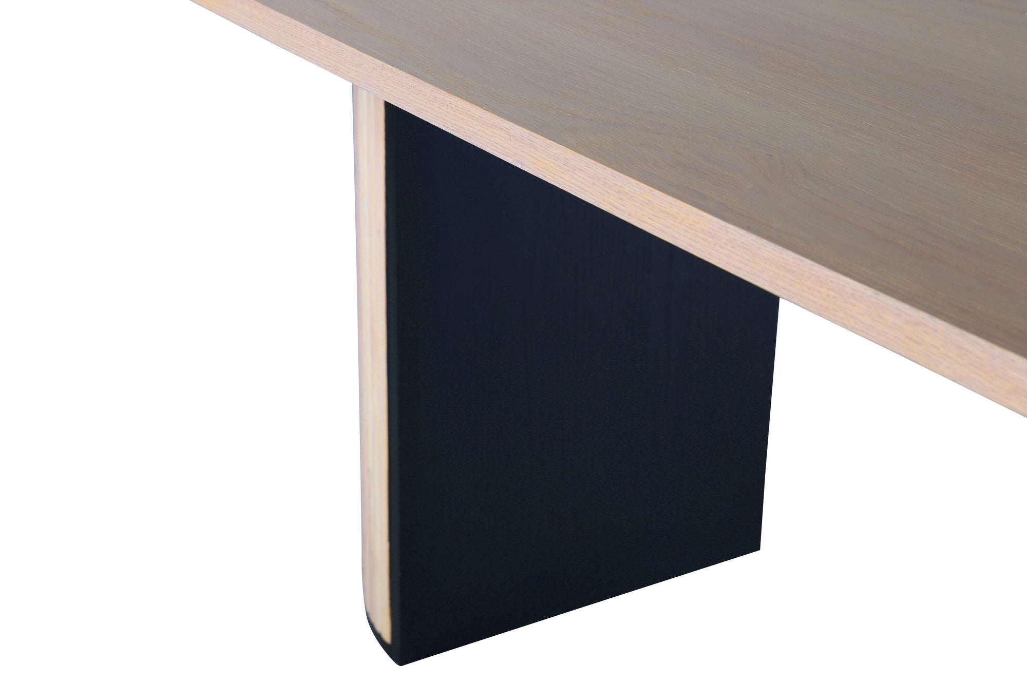 Venture Home Bianca Oval spisebord - White Wash / White Wash Veneer