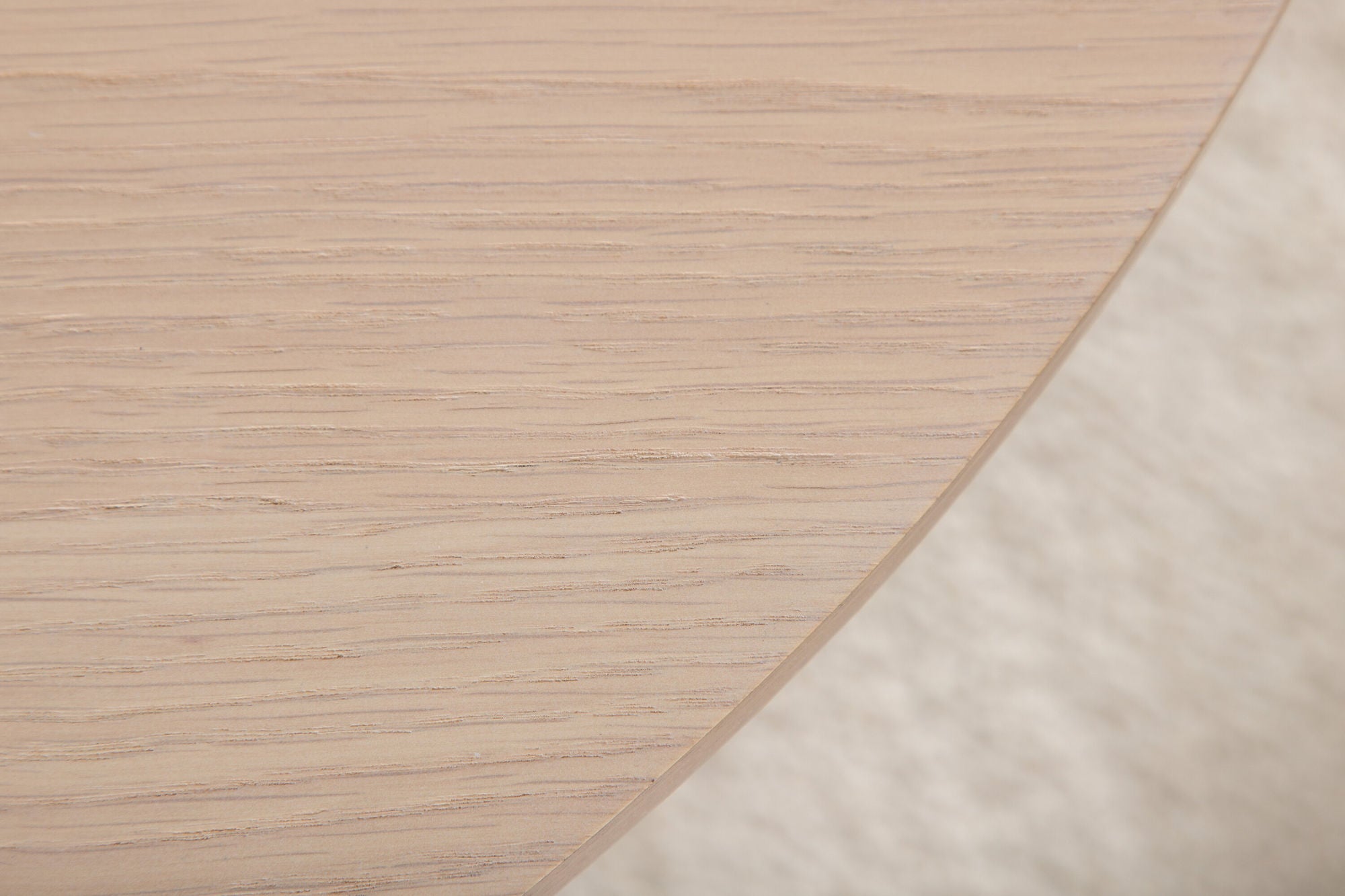 Venture Home Bianca Oval spisebord - White Wash / White Wash Veneer