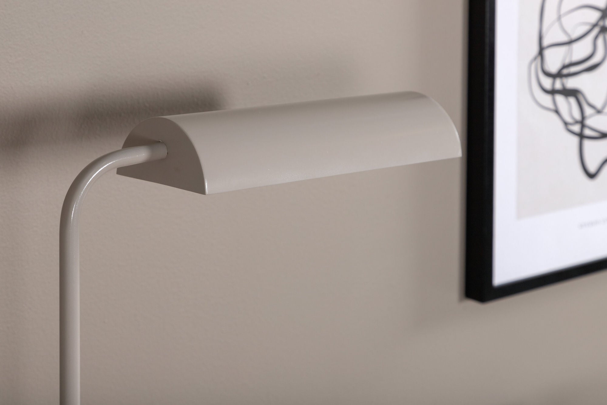 Venture Home Harmonica -bord lampe - Beige/Beige