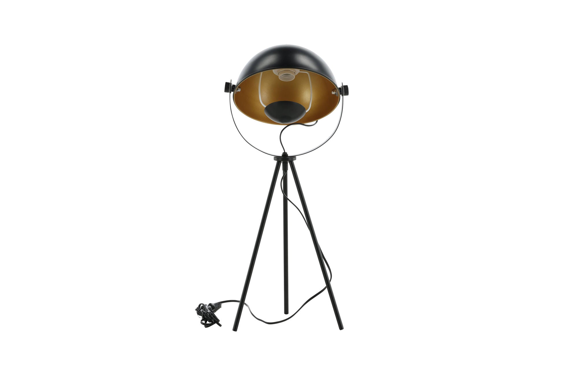 Venture Home Search -bord lampe - Black/Black / Brass