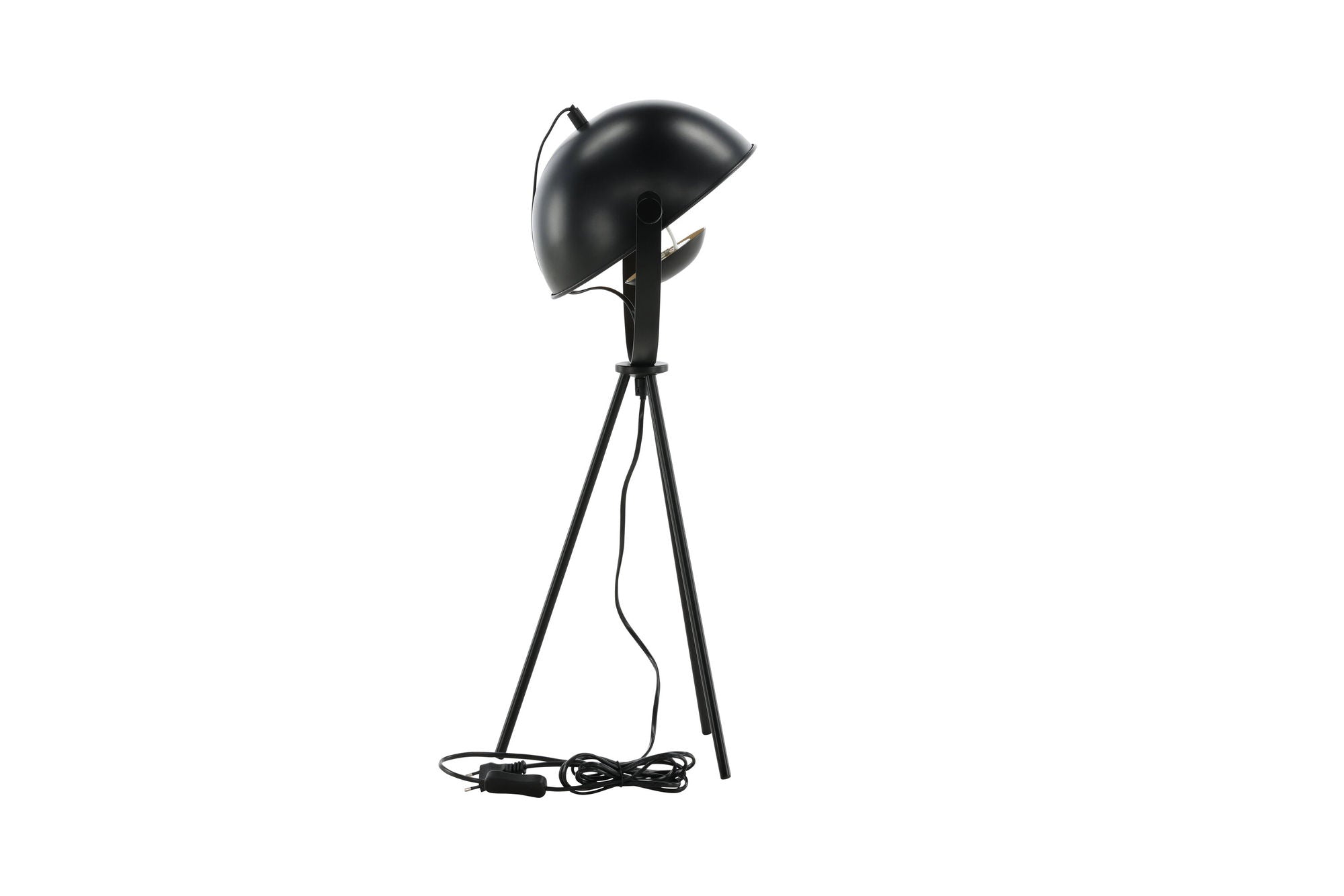 Venture Home Search -bord lampe - Black/Black / Brass