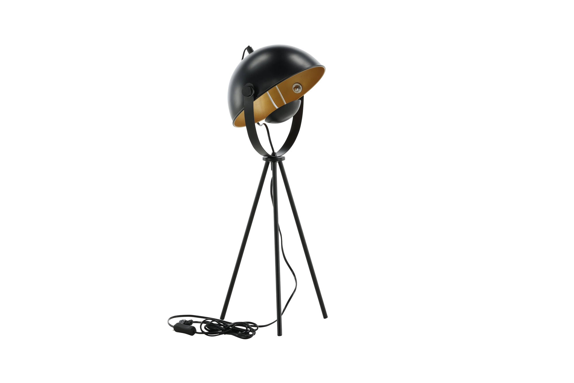 Venture Home Search -bord lampe - Black/Black / Brass