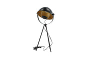 Venture Home Search -bord lampe - Black/Black / Brass